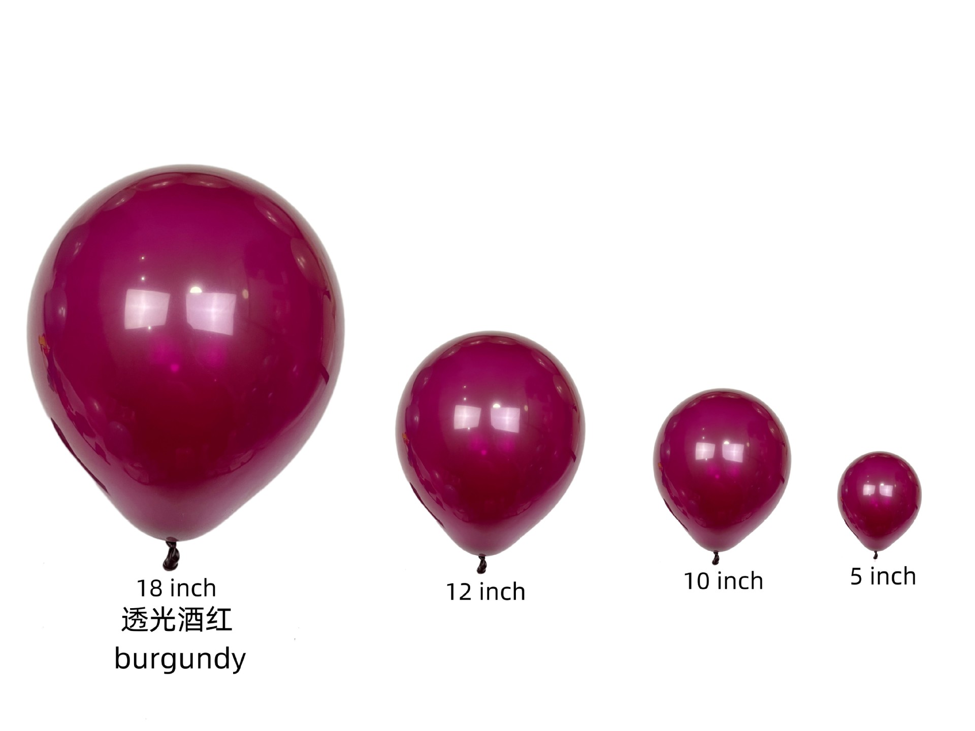 wholesale DIY balloon gardlands top quality balloons 5" 10" 12" 18inches
