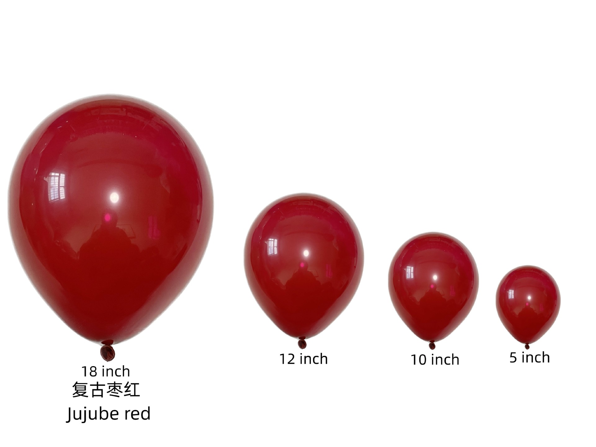 wholesale DIY balloon gardlands top quality balloons 5" 10" 12" 18inches