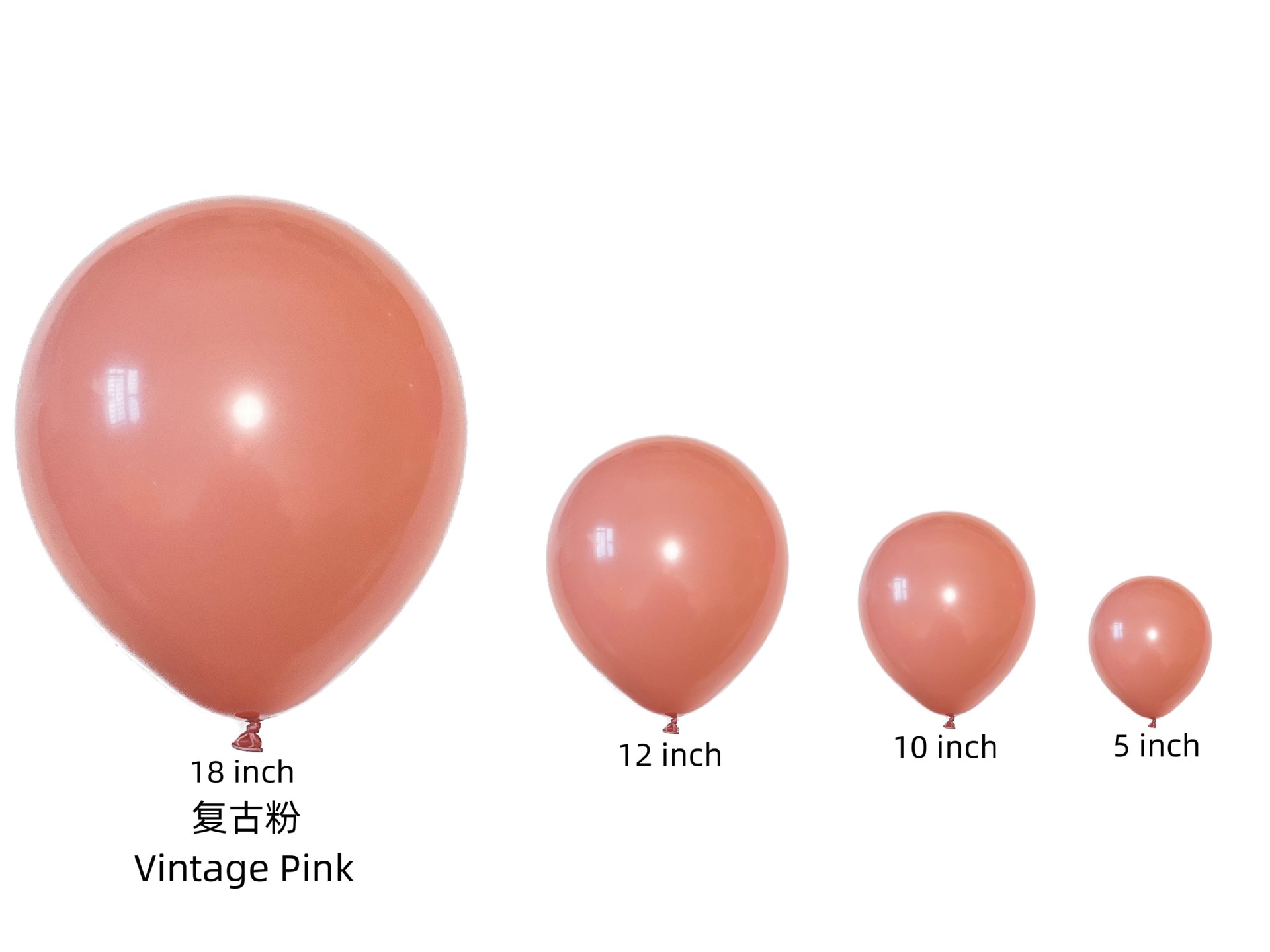 wholesale DIY balloon gardlands top quality balloons 5" 10" 12" 18inches