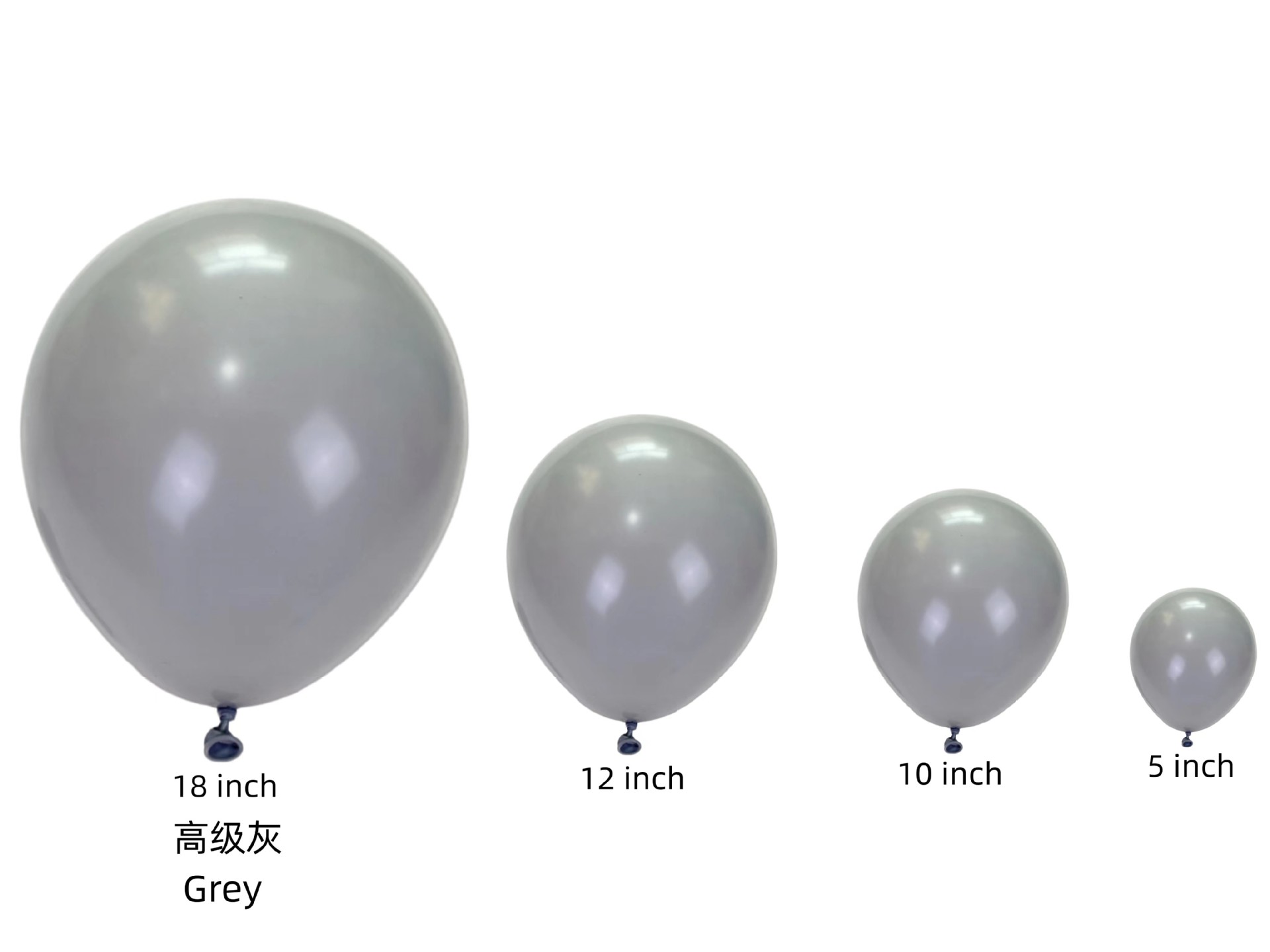wholesale DIY balloon gardlands top quality balloons 5" 10" 12" 18inches