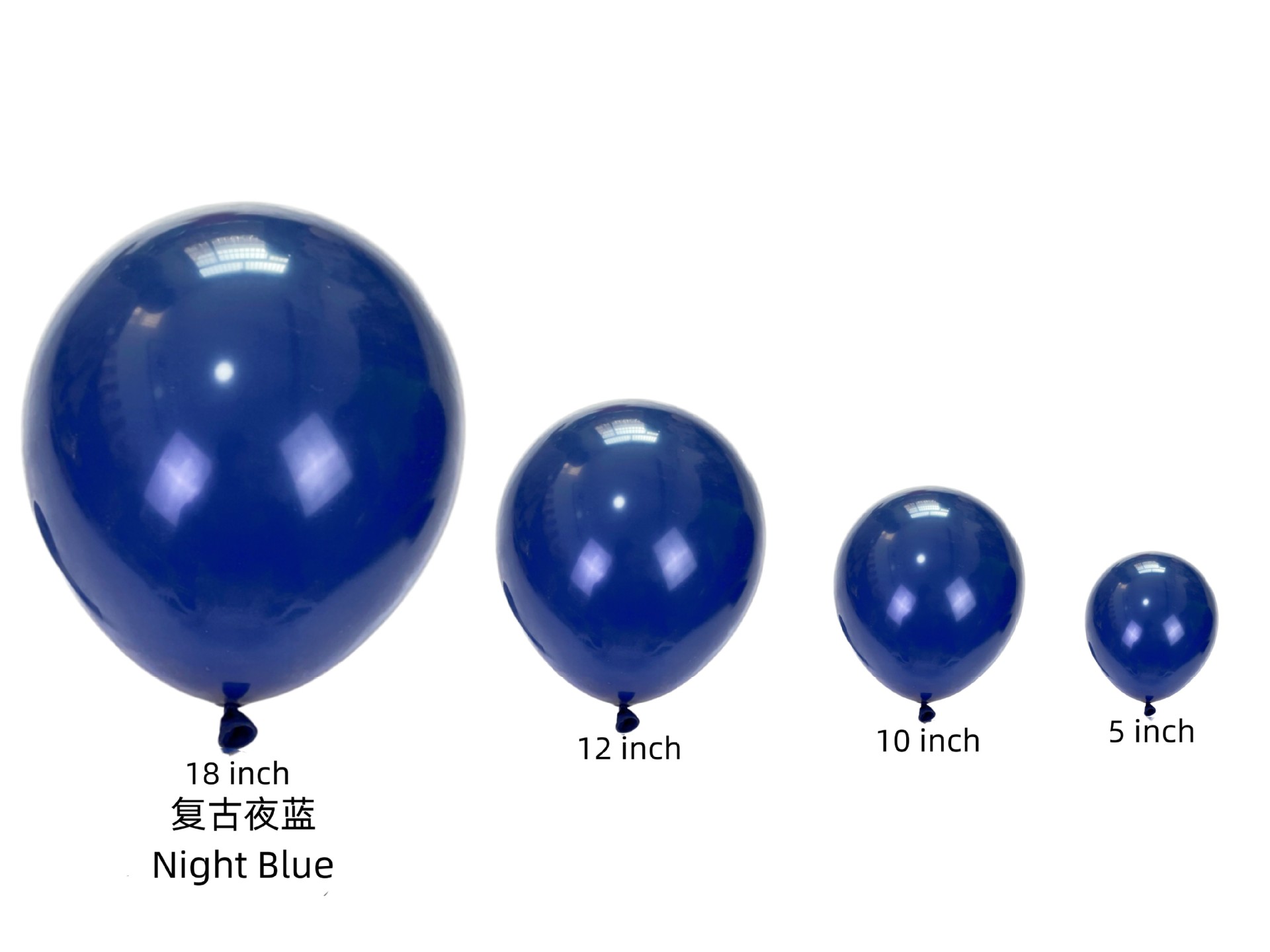 wholesale DIY balloon gardlands top quality balloons 5" 10" 12" 18inches