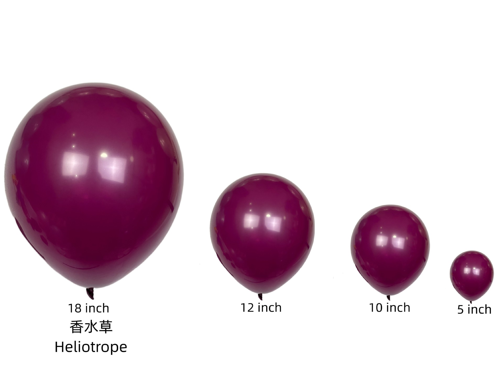 wholesale DIY balloon gardlands top quality balloons 5" 10" 12" 18inches