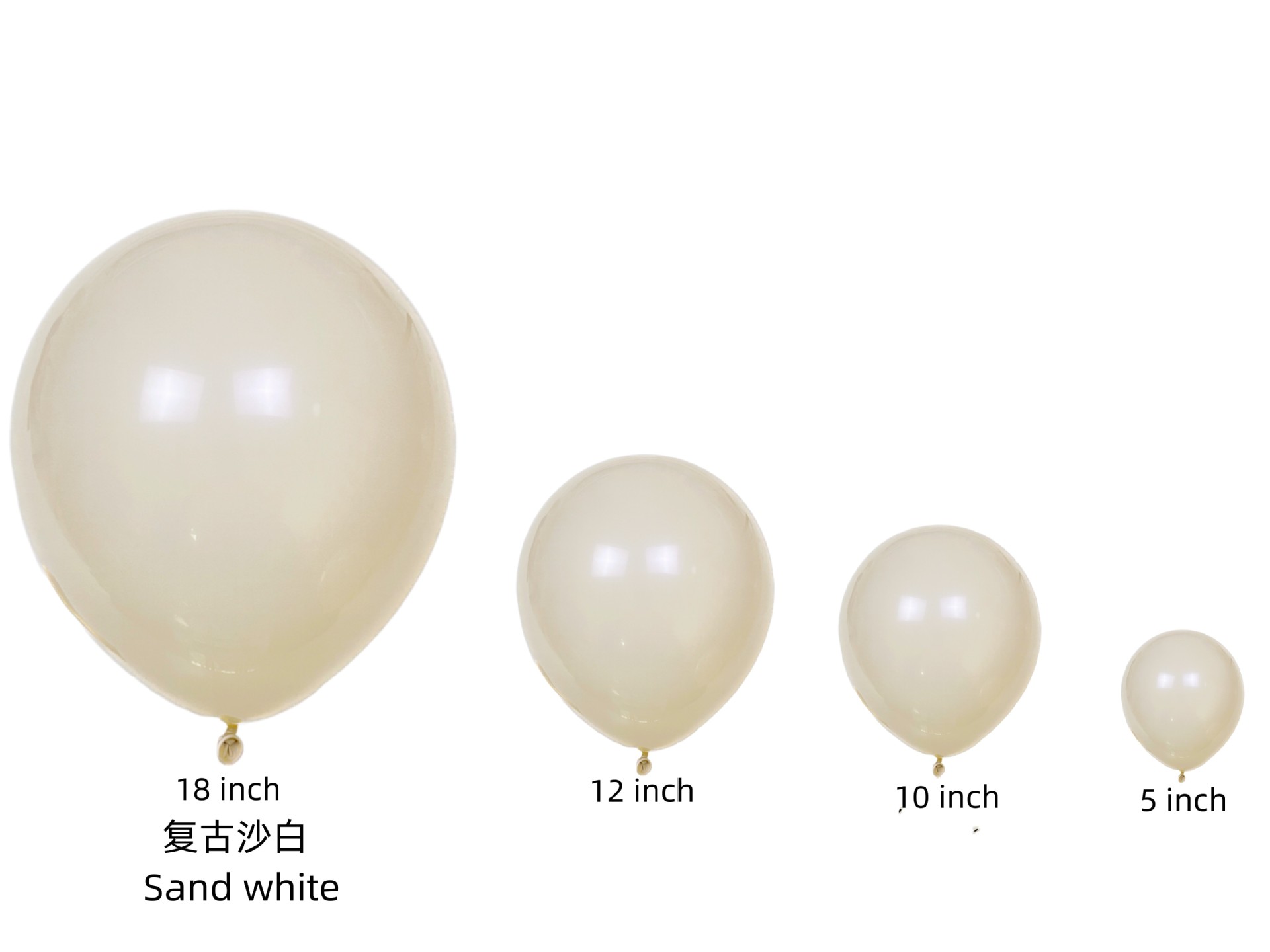wholesale DIY balloon gardlands top quality balloons 5" 10" 12" 18inches