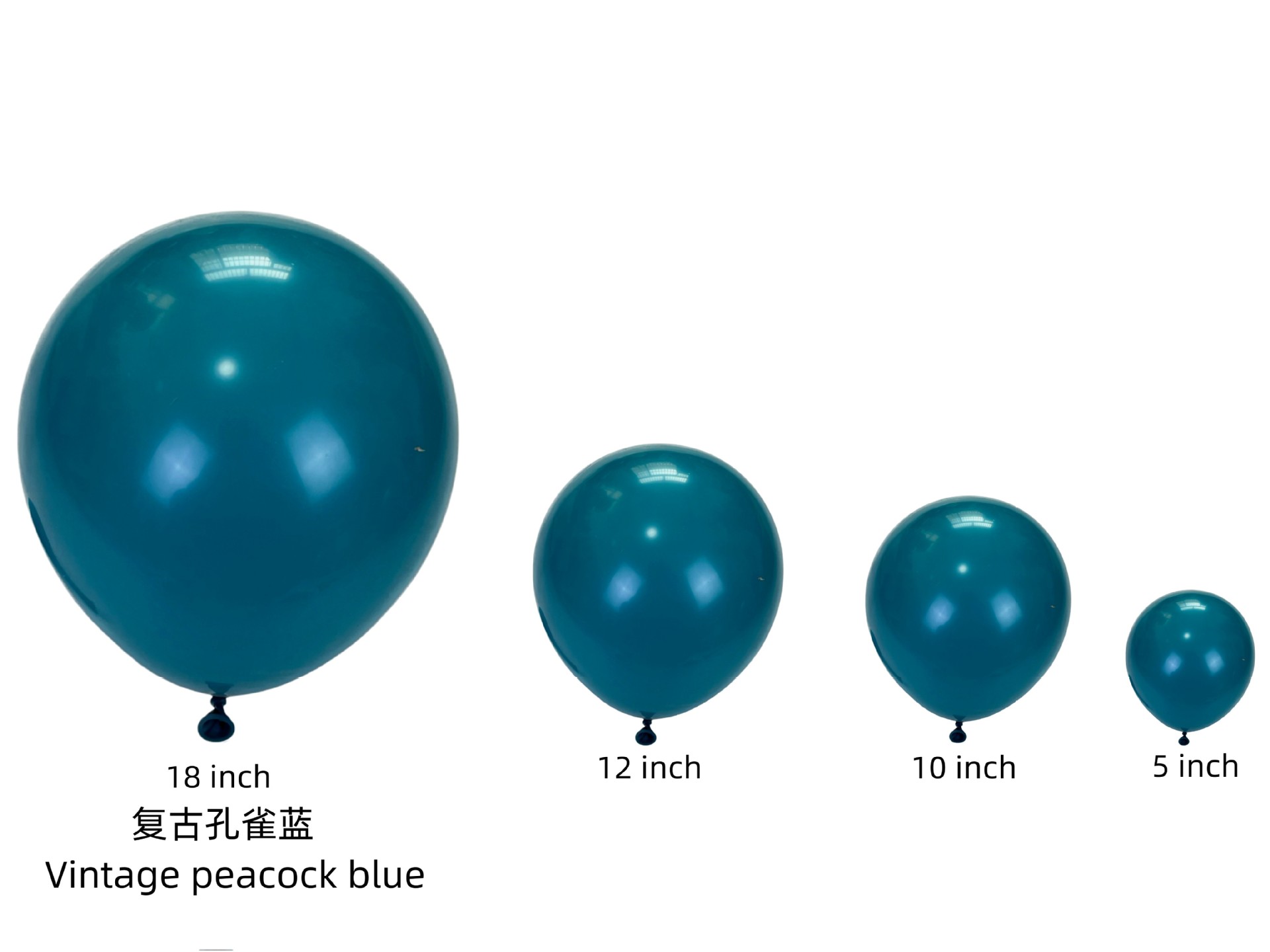 wholesale DIY balloon gardlands top quality balloons 5" 10" 12" 18inches