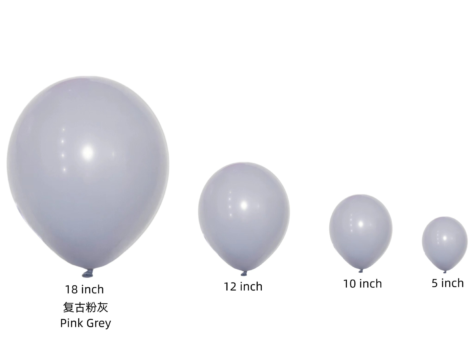 wholesale DIY balloon gardlands top quality balloons 5" 10" 12" 18inches