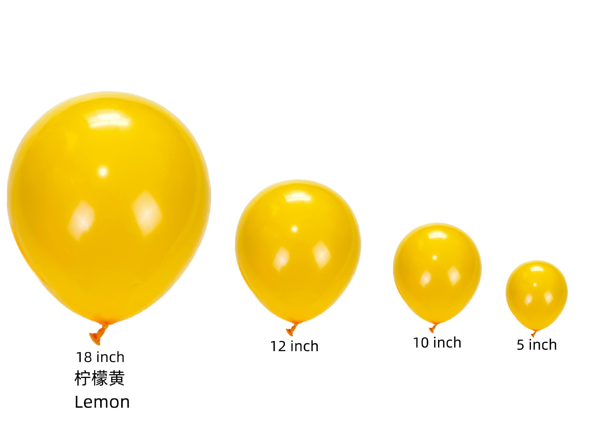 wholesale DIY balloon gardlands top quality balloons 5" 10" 12" 18inches