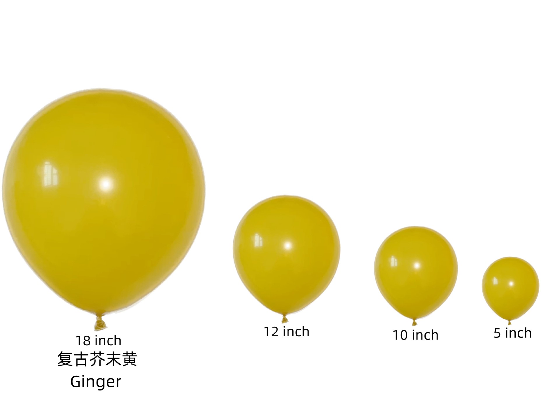 wholesale DIY balloon gardlands top quality balloons 5" 10" 12" 18inches