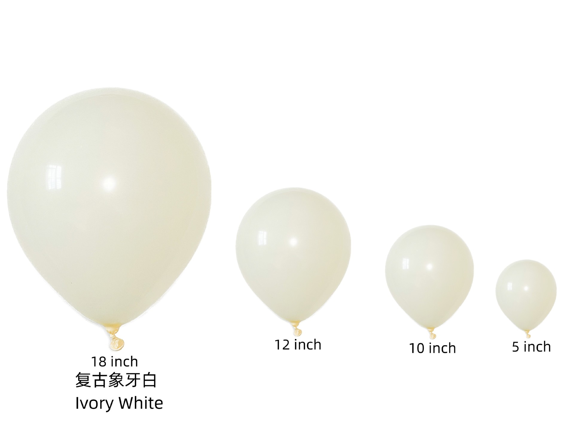 wholesale DIY balloon gardlands top quality balloons 5" 10" 12" 18inches