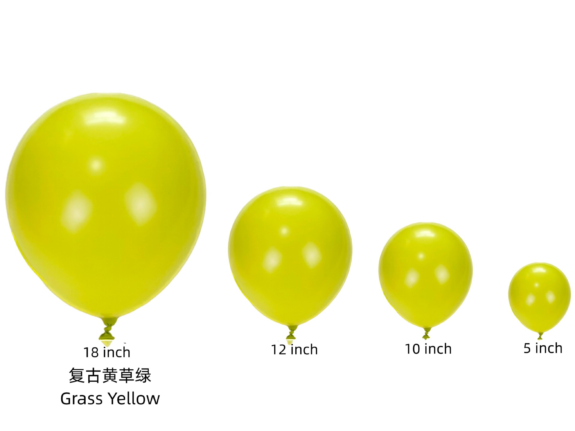 wholesale DIY balloon gardlands top quality balloons 5" 10" 12" 18inches