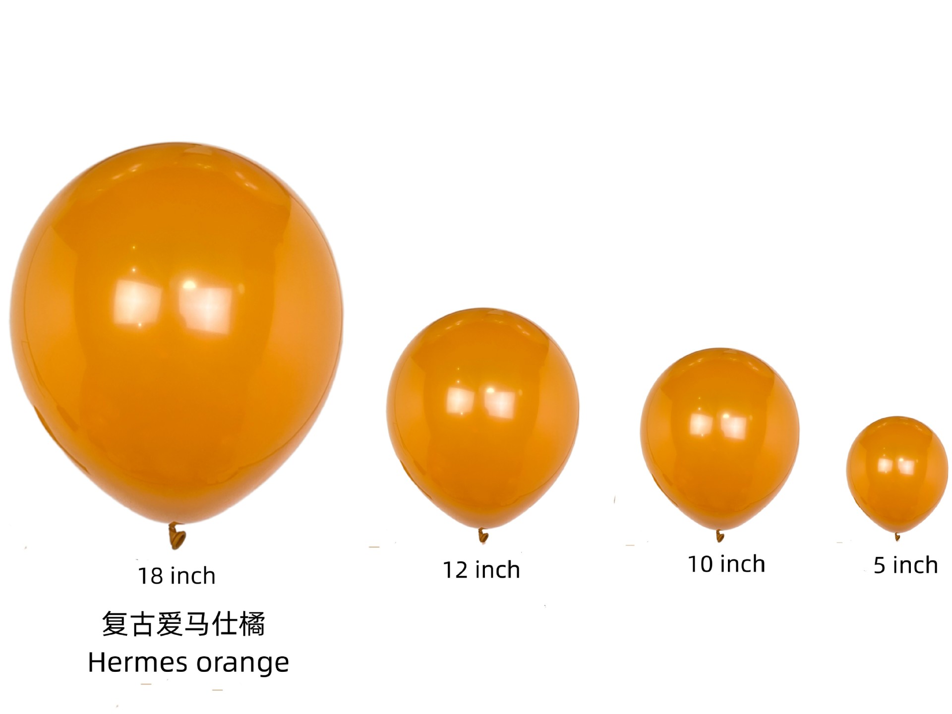 wholesale DIY balloon gardlands top quality balloons 5" 10" 12" 18inches
