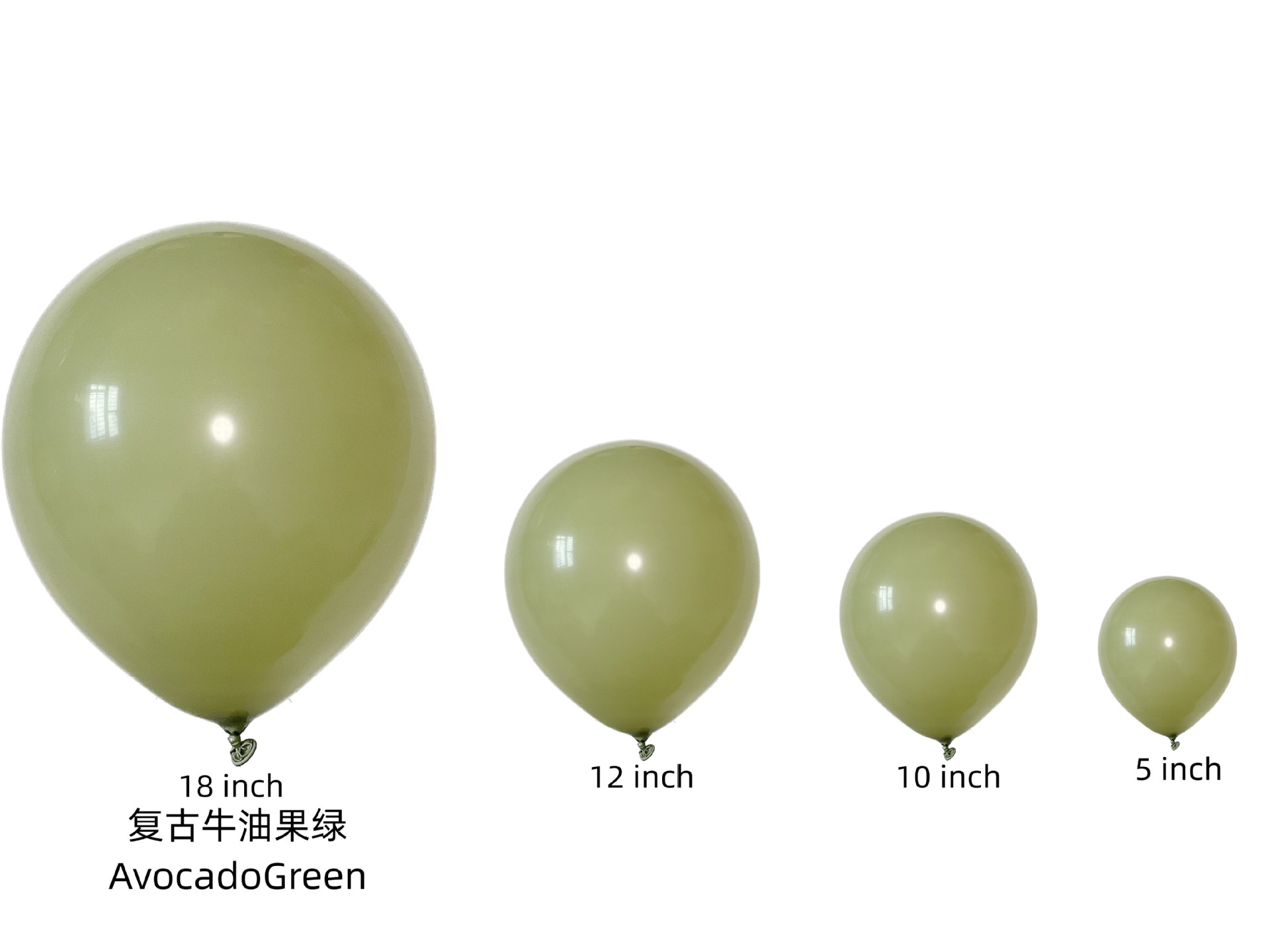 wholesale DIY balloon gardlands top quality balloons 5" 10" 12" 18inches
