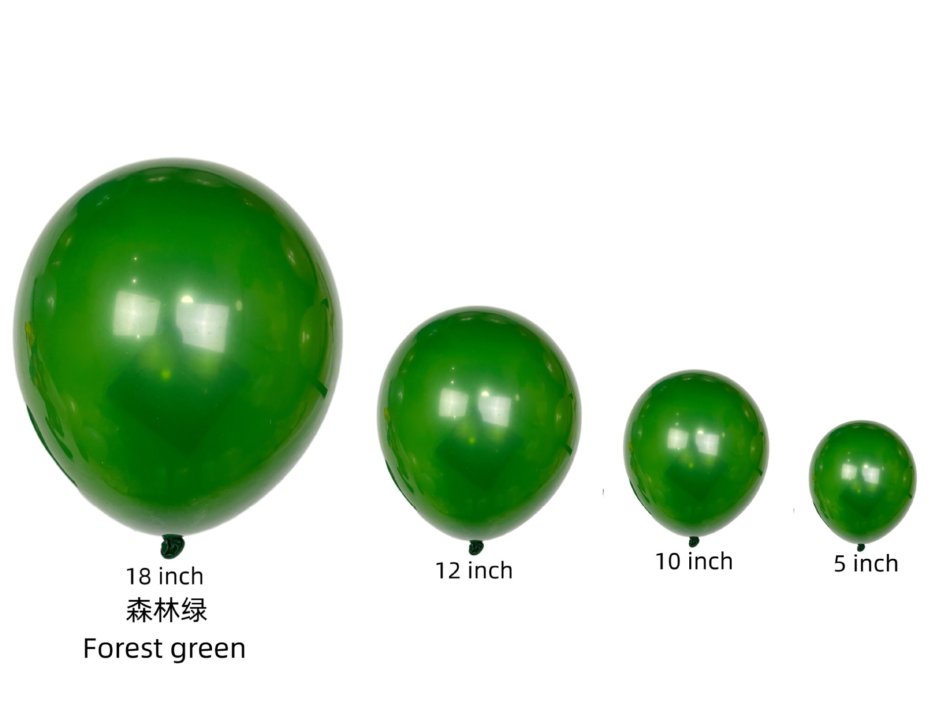 wholesale DIY balloon gardlands top quality balloons 5" 10" 12" 18inches