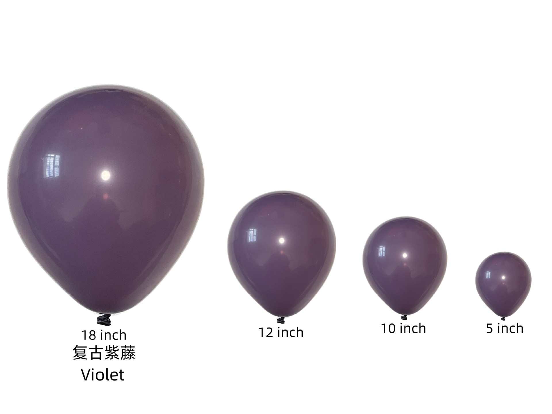wholesale DIY balloon gardlands top quality balloons 5" 10" 12" 18inches