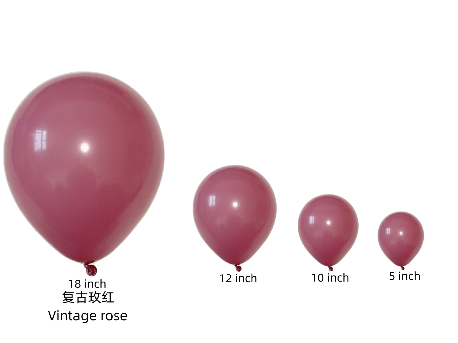 wholesale DIY balloon gardlands top quality balloons 5" 10" 12" 18inches