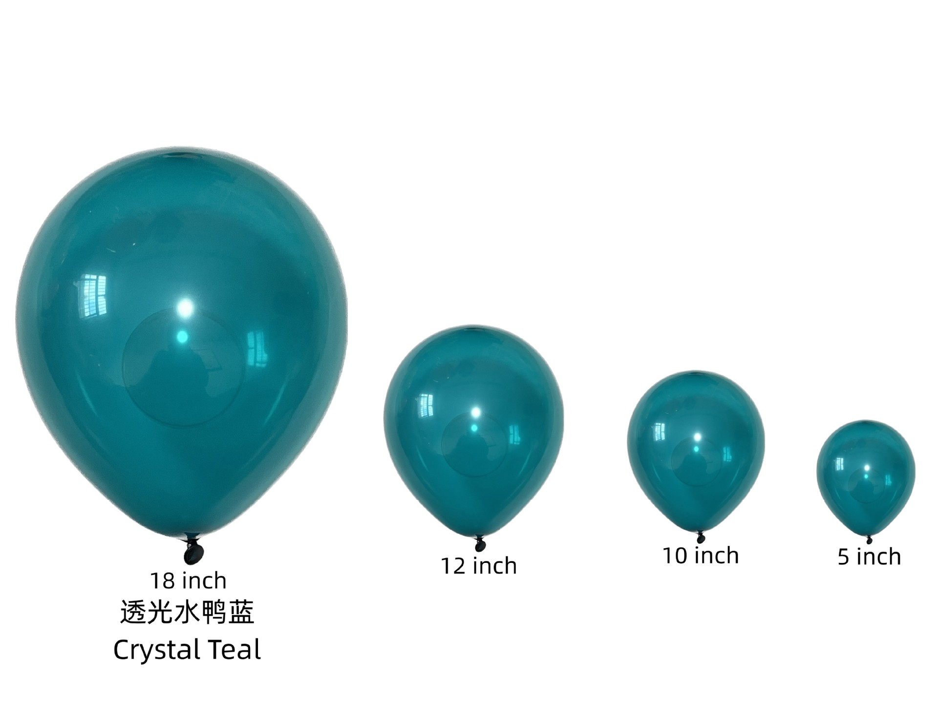 wholesale DIY balloon gardlands top quality balloons 5" 10" 12" 18inches