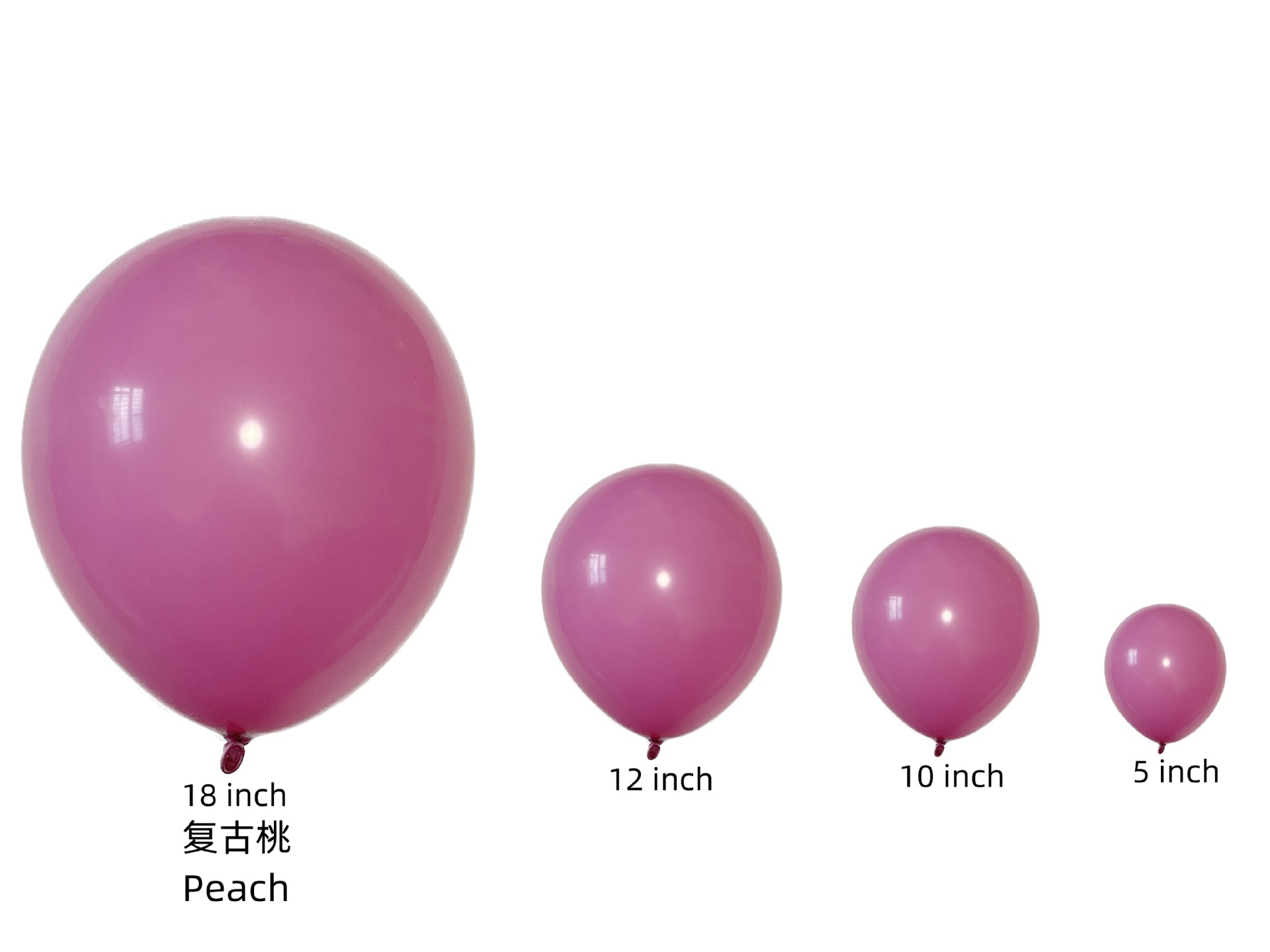 wholesale DIY balloon gardlands top quality balloons 5" 10" 12" 18inches