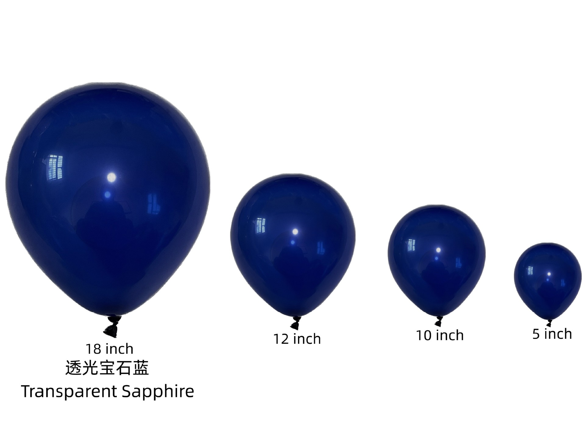 wholesale DIY balloon gardlands top quality balloons 5" 10" 12" 18inches