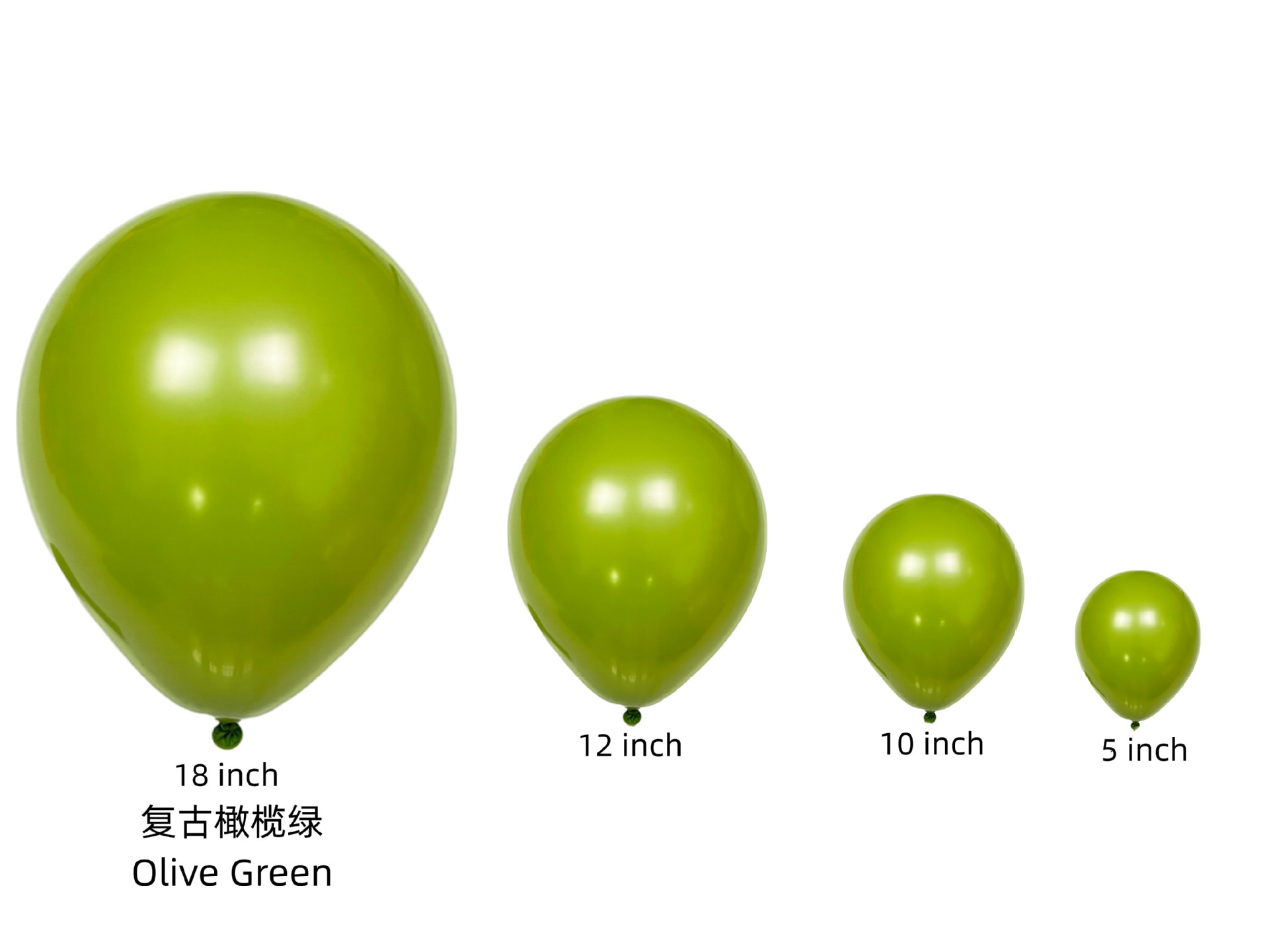 wholesale DIY balloon gardlands top quality balloons 5" 10" 12" 18inches
