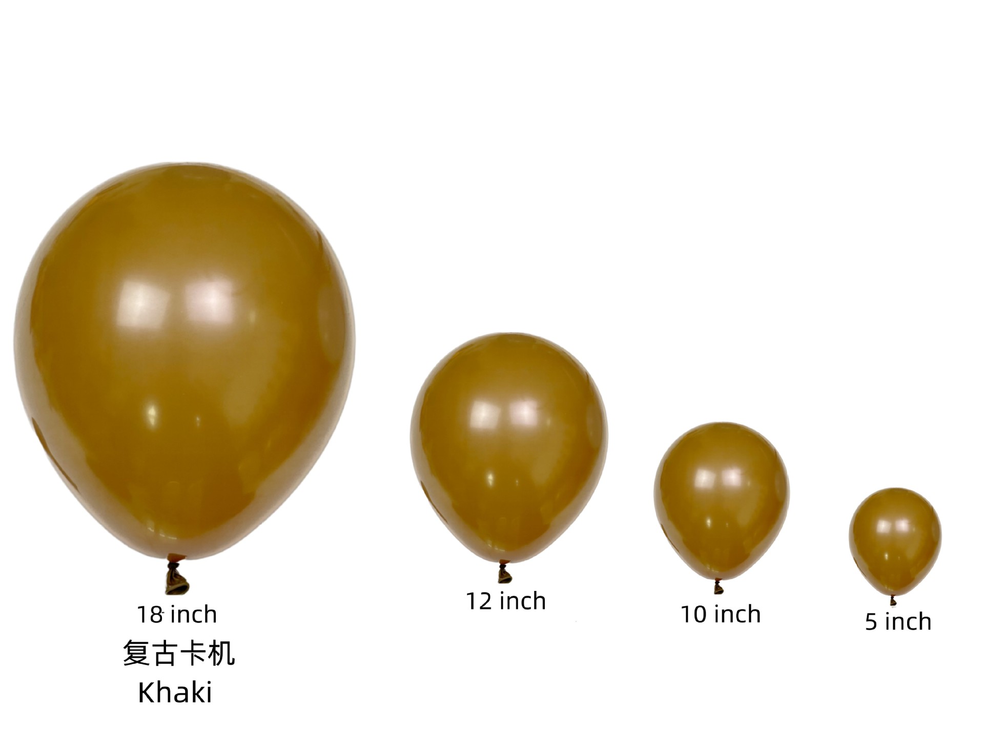 wholesale DIY balloon gardlands top quality balloons 5" 10" 12" 18inches