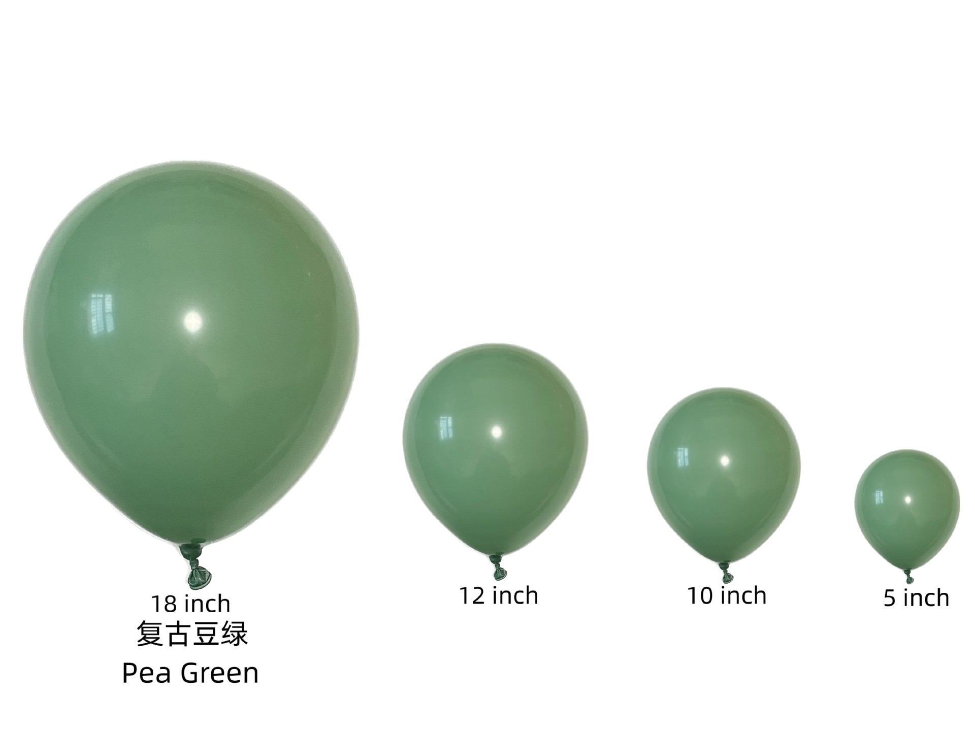 wholesale DIY balloon gardlands top quality balloons 5" 10" 12" 18inches