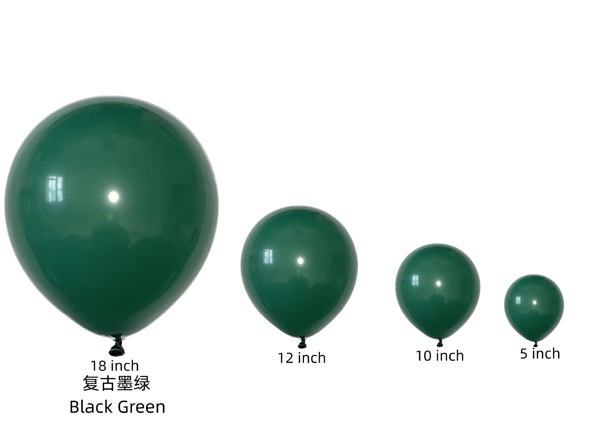 wholesale DIY balloon gardlands top quality balloons 5" 10" 12" 18inches