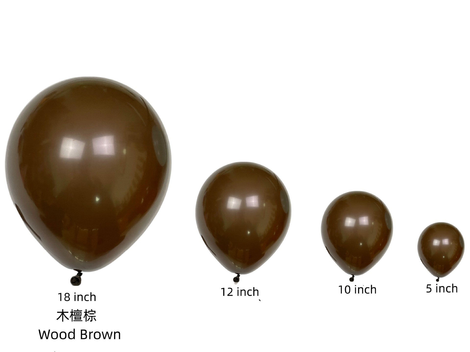 wholesale DIY balloon gardlands top quality balloons 5" 10" 12" 18inches