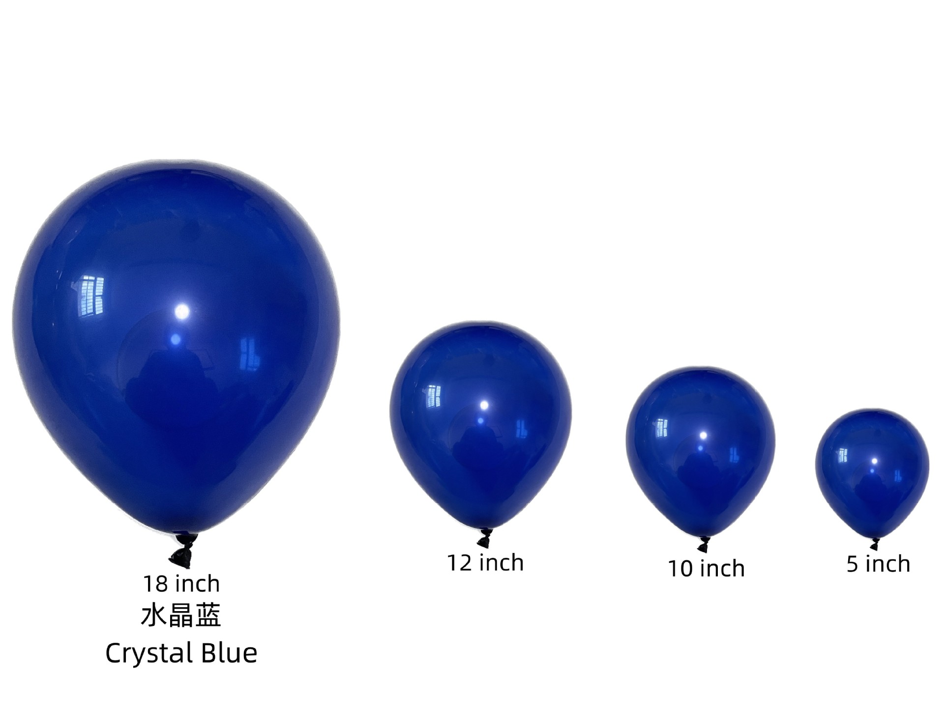 wholesale DIY balloon gardlands top quality balloons 5" 10" 12" 18inches