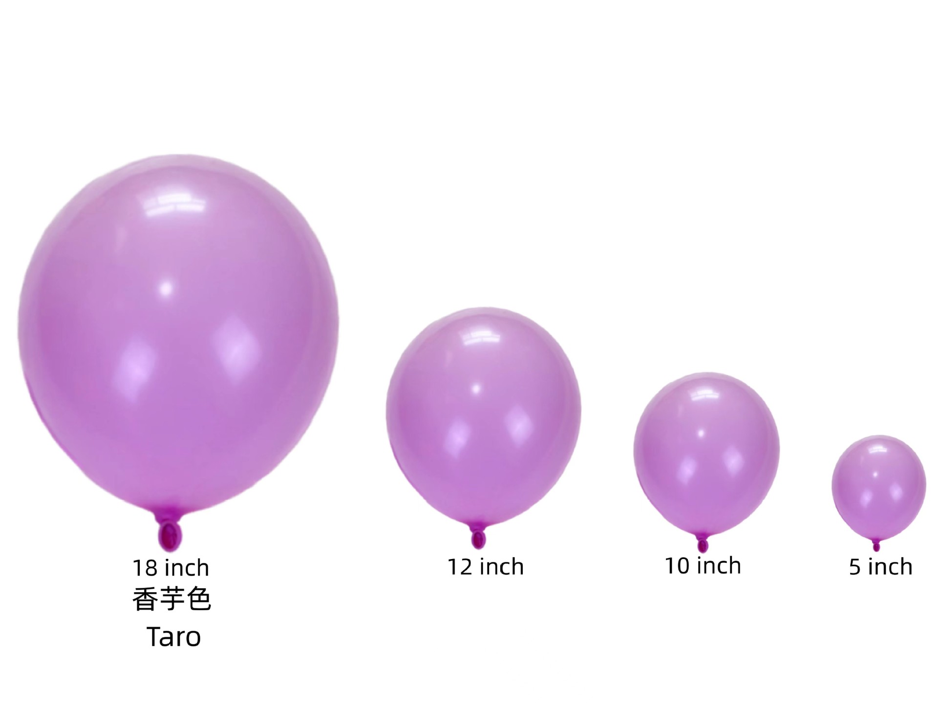 wholesale DIY balloon gardlands top quality balloons 5" 10" 12" 18inches