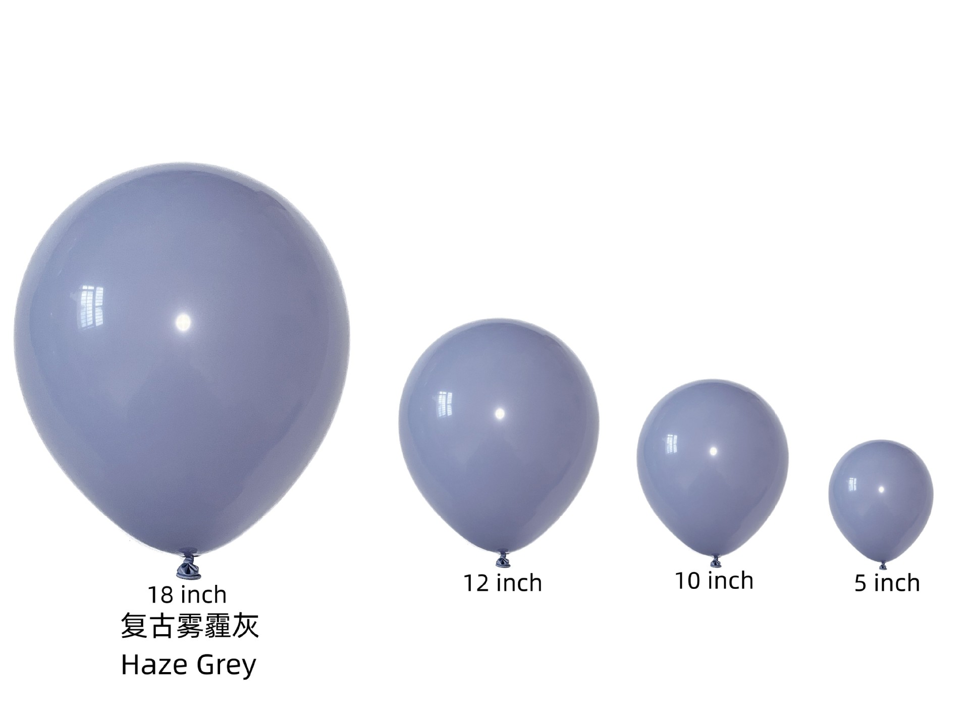 wholesale DIY balloon gardlands top quality balloons 5" 10" 12" 18inches