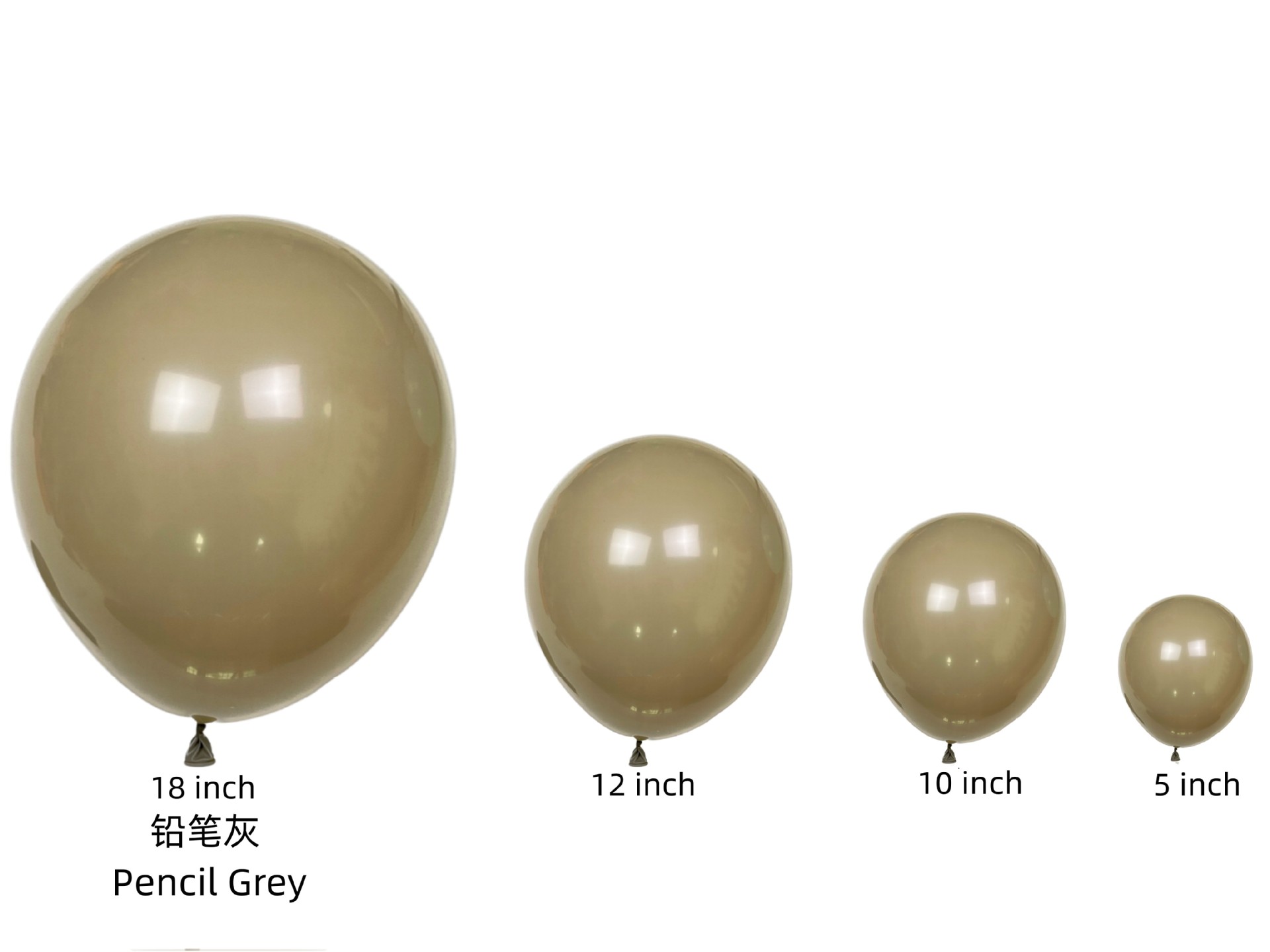 wholesale DIY balloon gardlands top quality balloons 5" 10" 12" 18inches