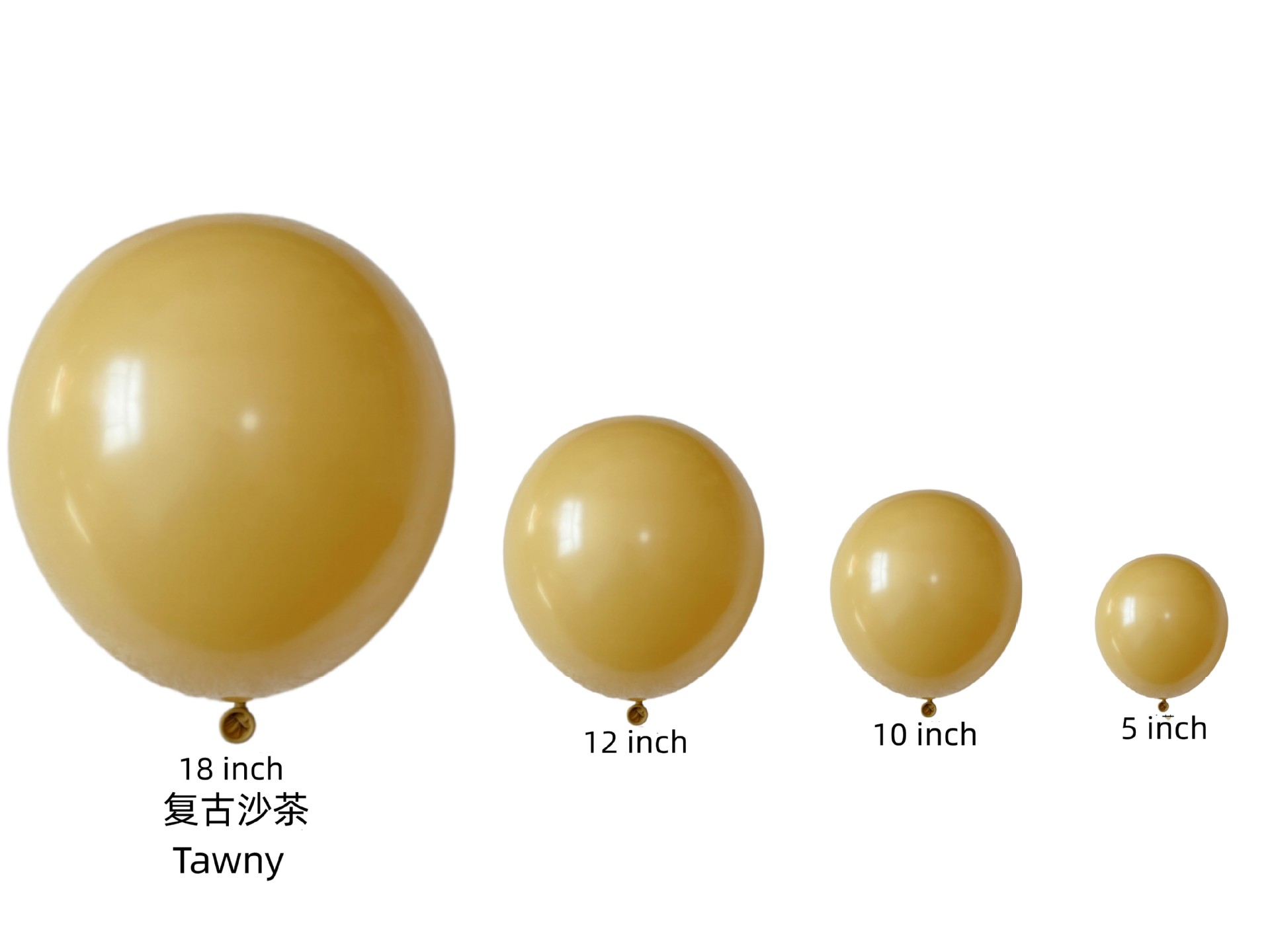 wholesale DIY balloon gardlands top quality balloons 5" 10" 12" 18inches