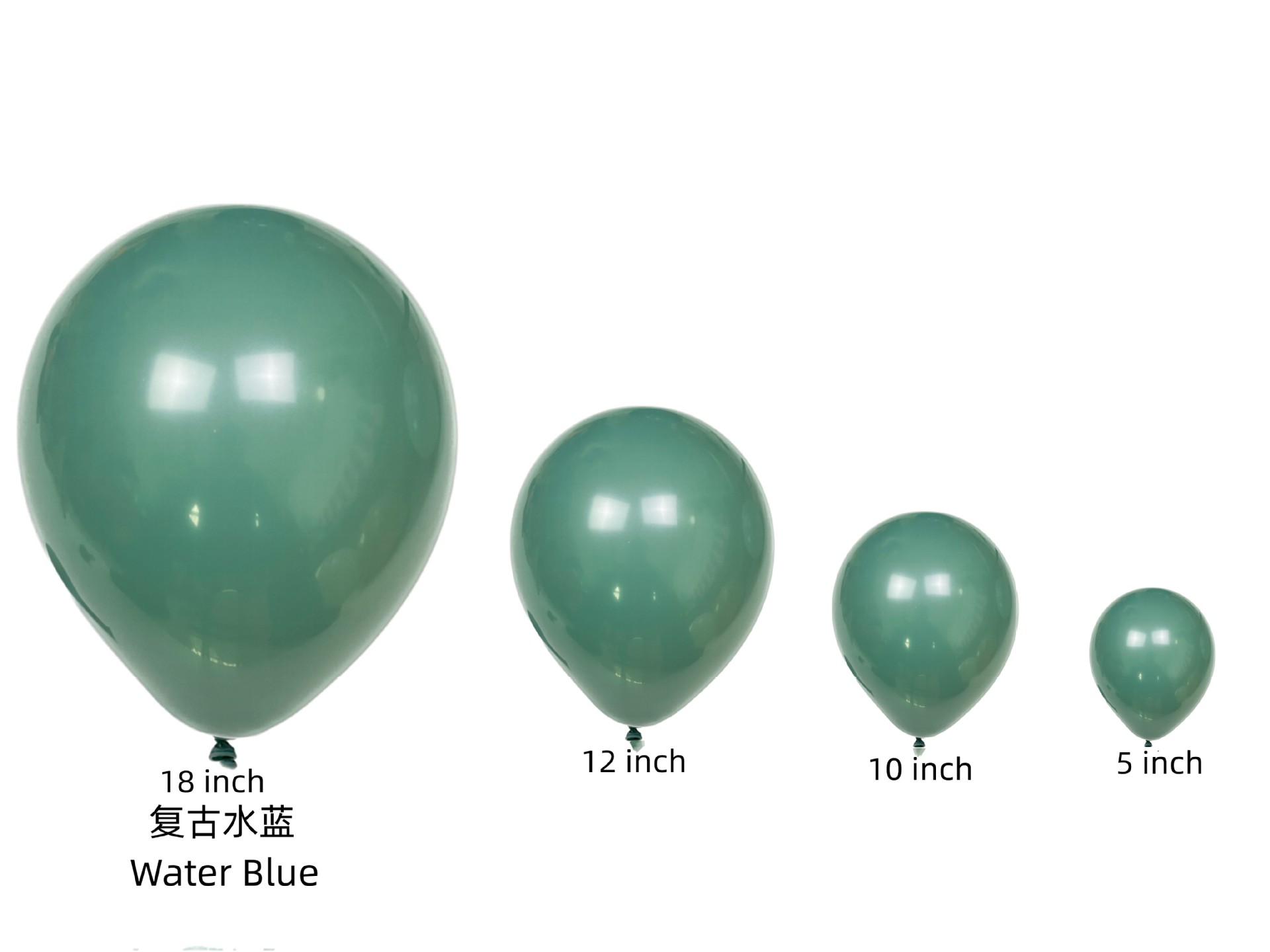 wholesale DIY balloon gardlands top quality balloons 5" 10" 12" 18inches