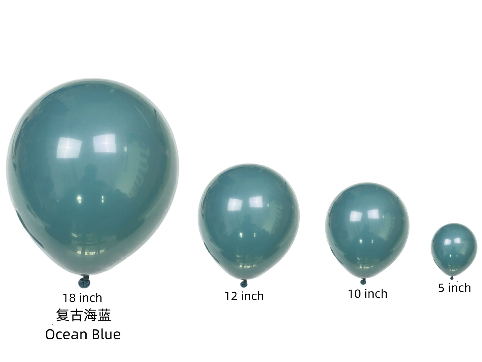 wholesale DIY balloon gardlands top quality balloons 5" 10" 12" 18inches