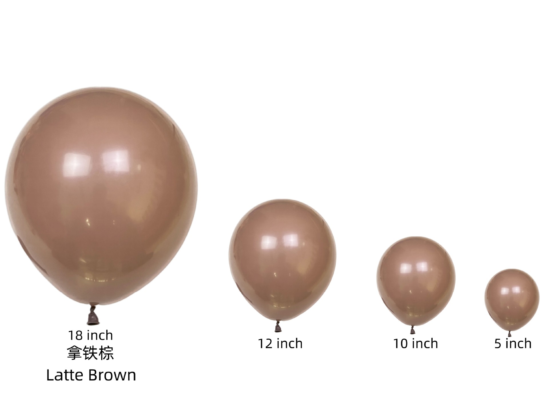 wholesale DIY balloon gardlands top quality balloons 5" 10" 12" 18inches