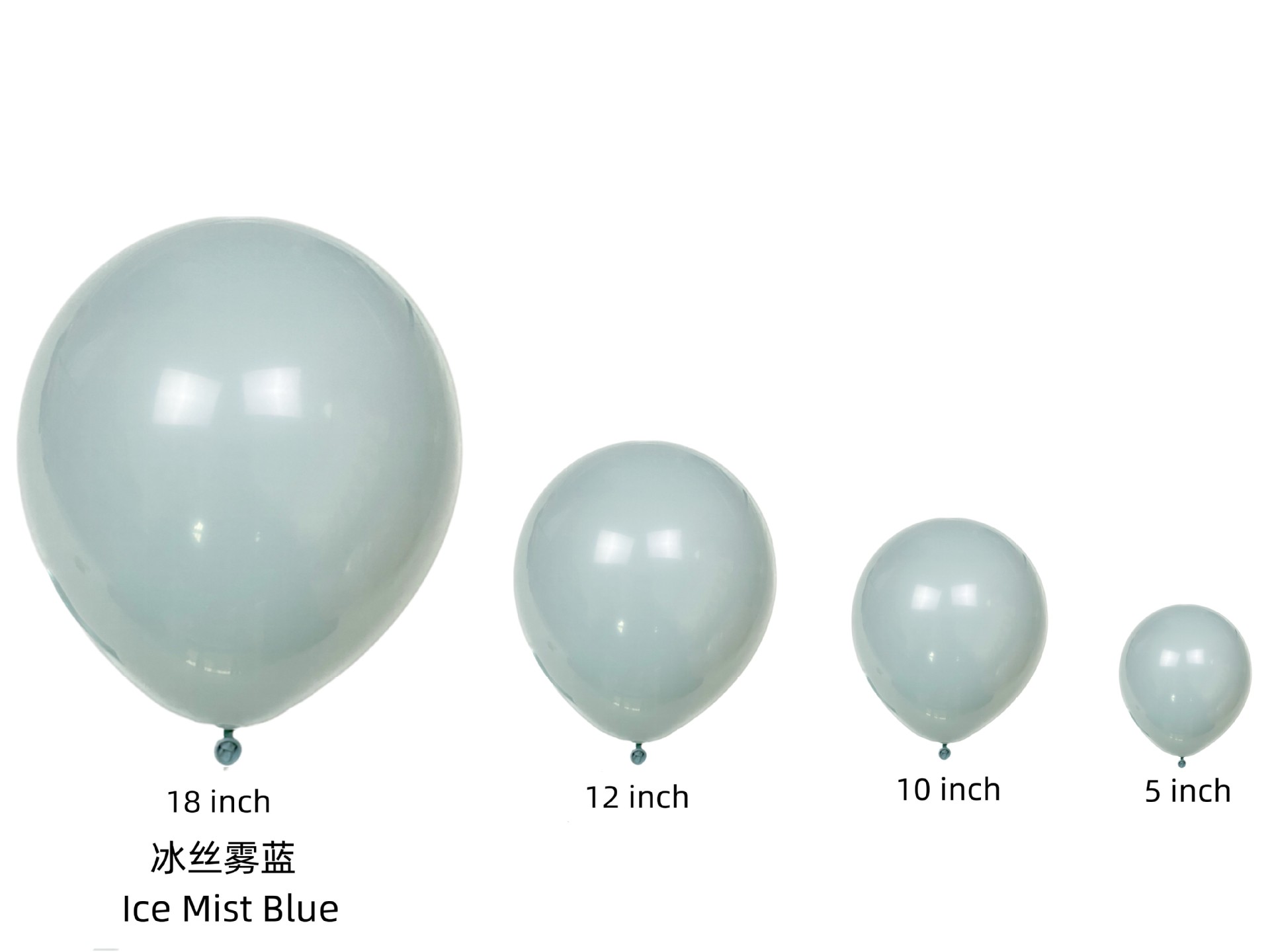 wholesale DIY balloon gardlands top quality balloons 5" 10" 12" 18inches