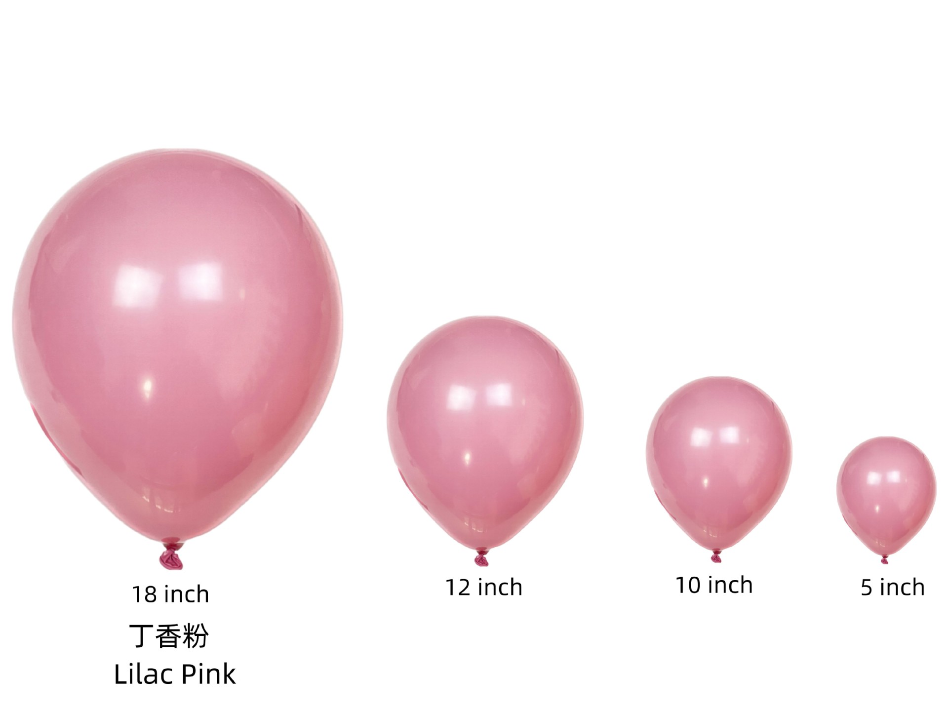 wholesale DIY balloon gardlands top quality balloons 5" 10" 12" 18inches