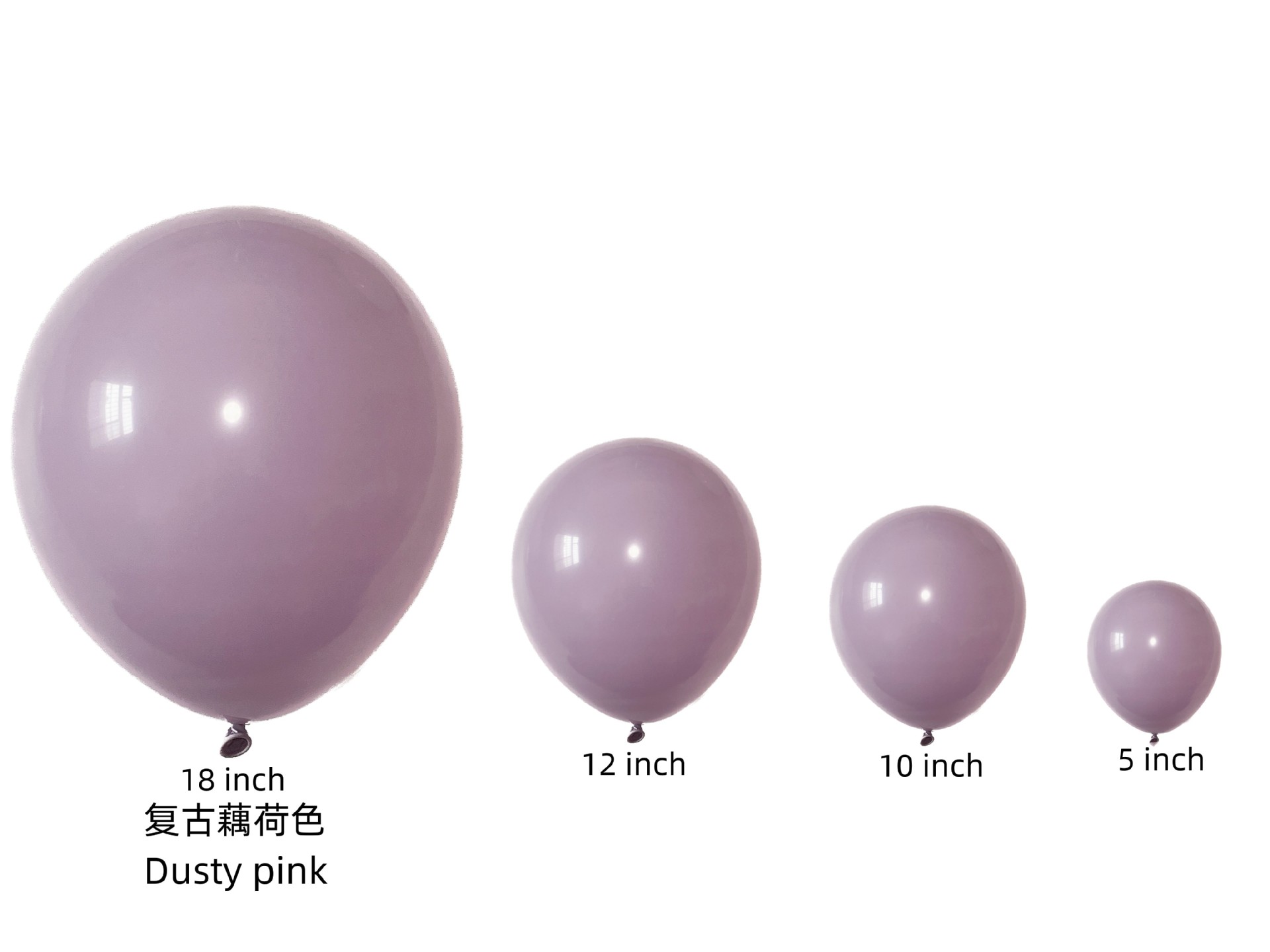 wholesale DIY balloon gardlands top quality balloons 5" 10" 12" 18inches