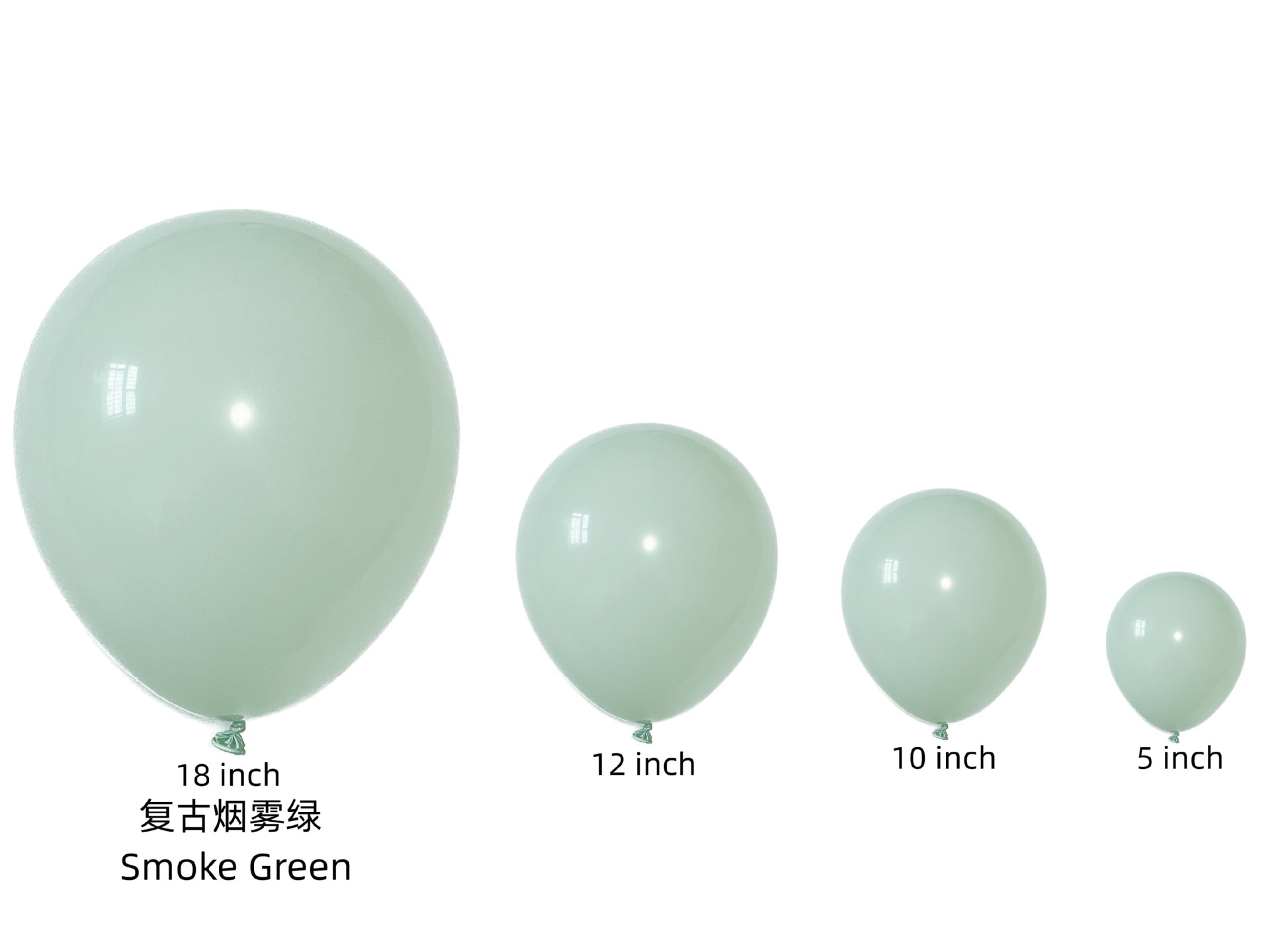 wholesale DIY balloon gardlands top quality balloons 5" 10" 12" 18inches