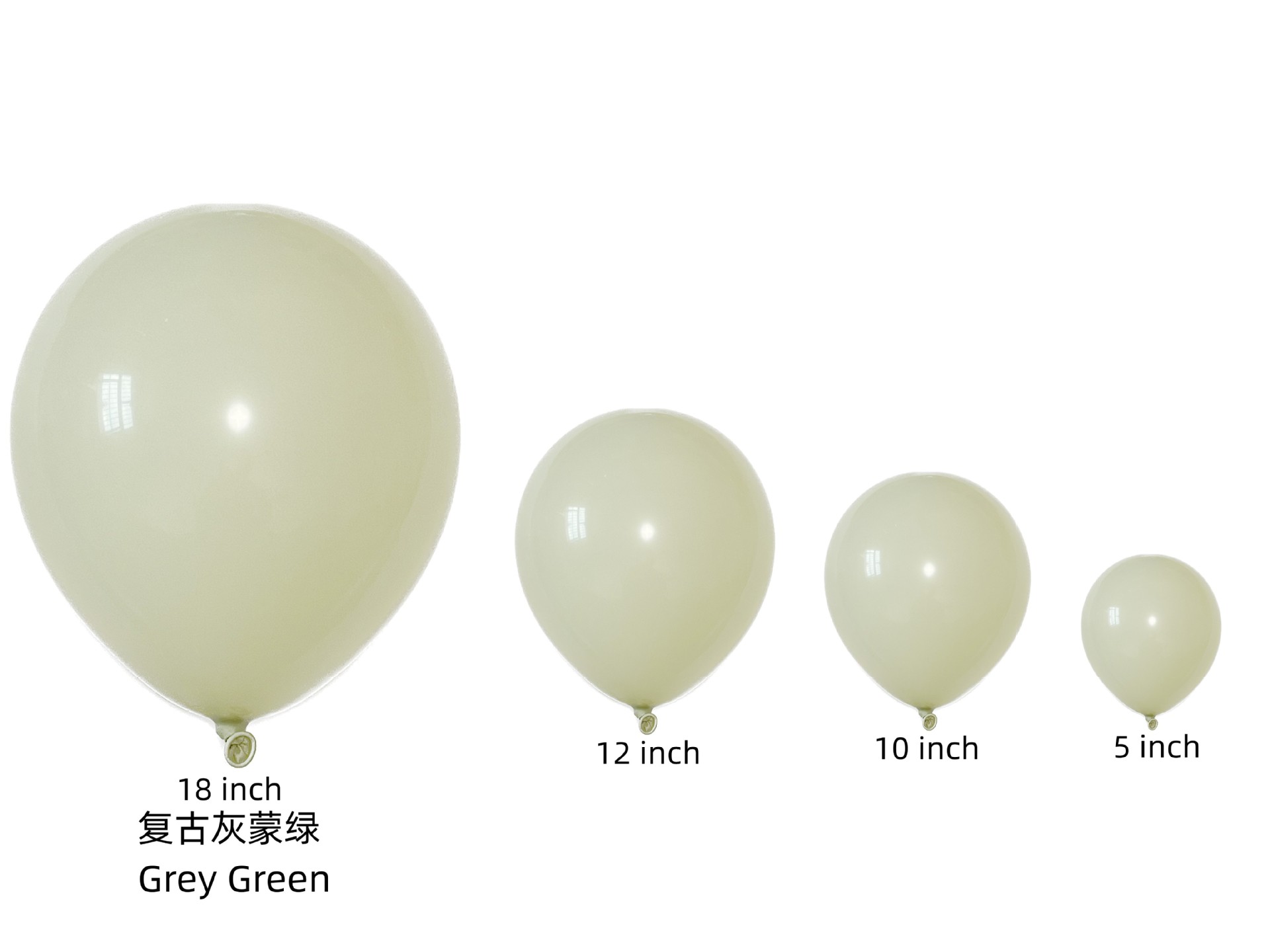 wholesale DIY balloon gardlands top quality balloons 5" 10" 12" 18inches