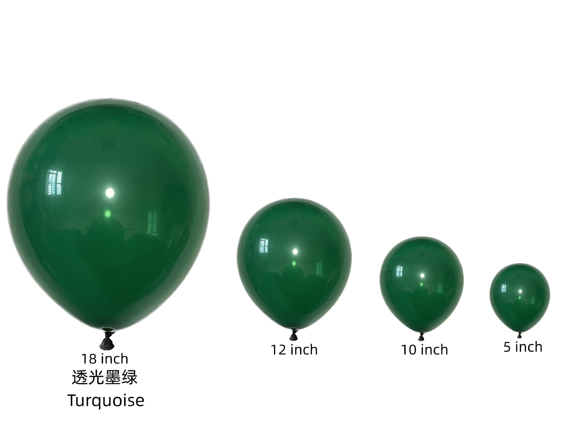 wholesale DIY balloon gardlands top quality balloons 5" 10" 12" 18inches
