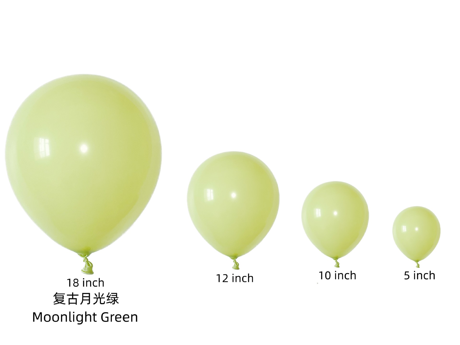 wholesale DIY balloon gardlands top quality balloons 5" 10" 12" 18inches