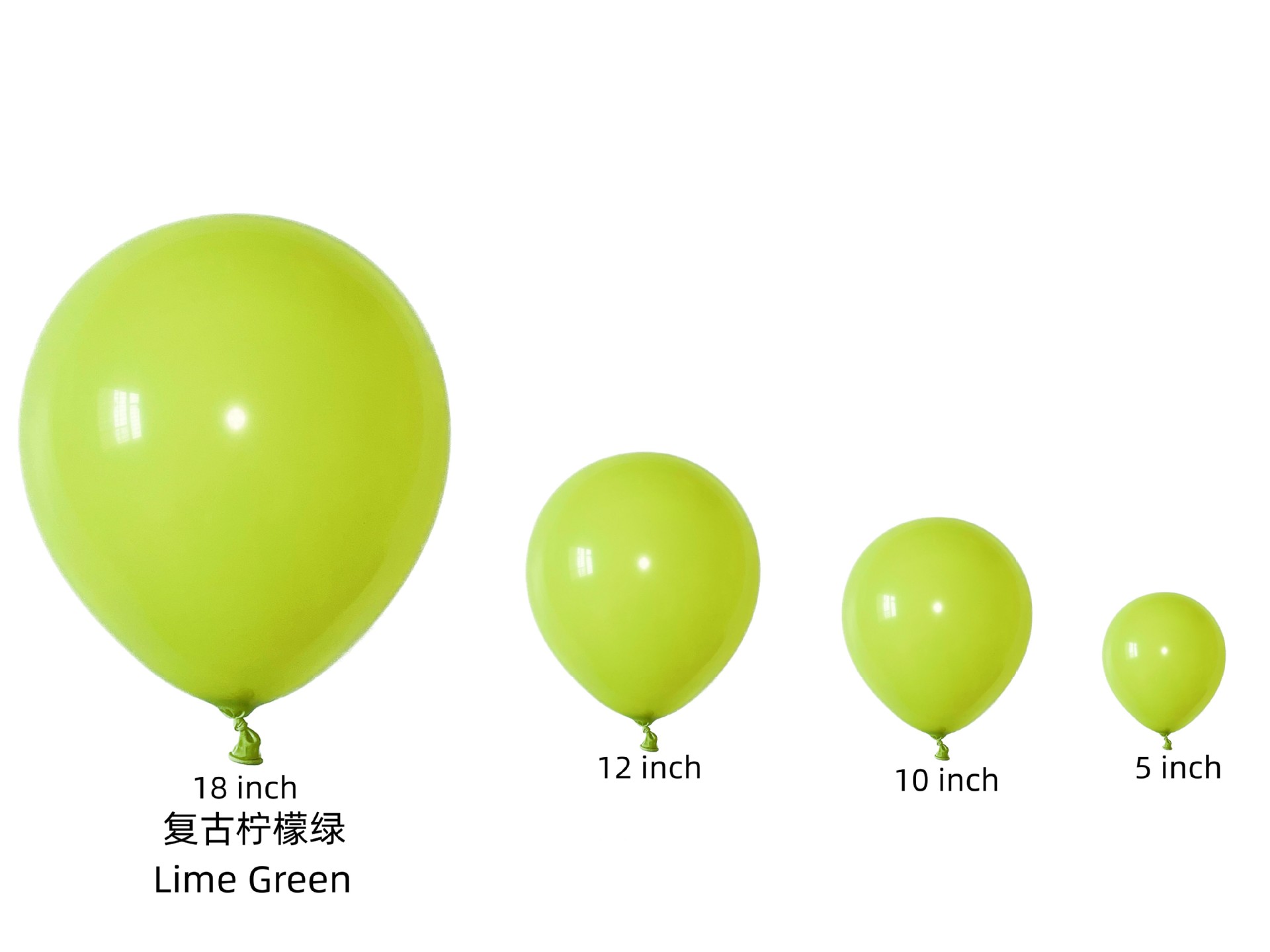 wholesale DIY balloon gardlands top quality balloons 5" 10" 12" 18inches