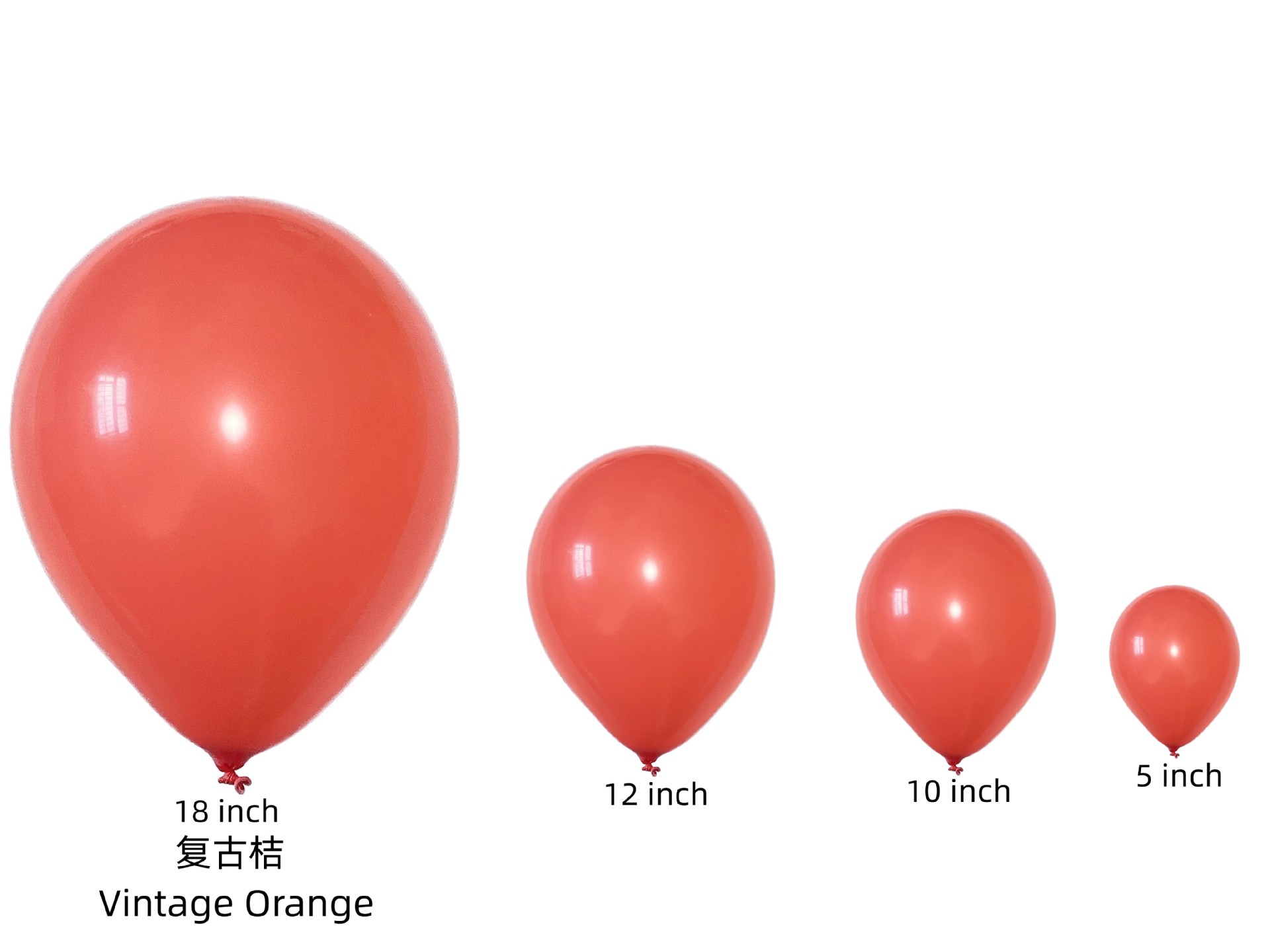 wholesale DIY balloon gardlands top quality balloons 5" 10" 12" 18inches