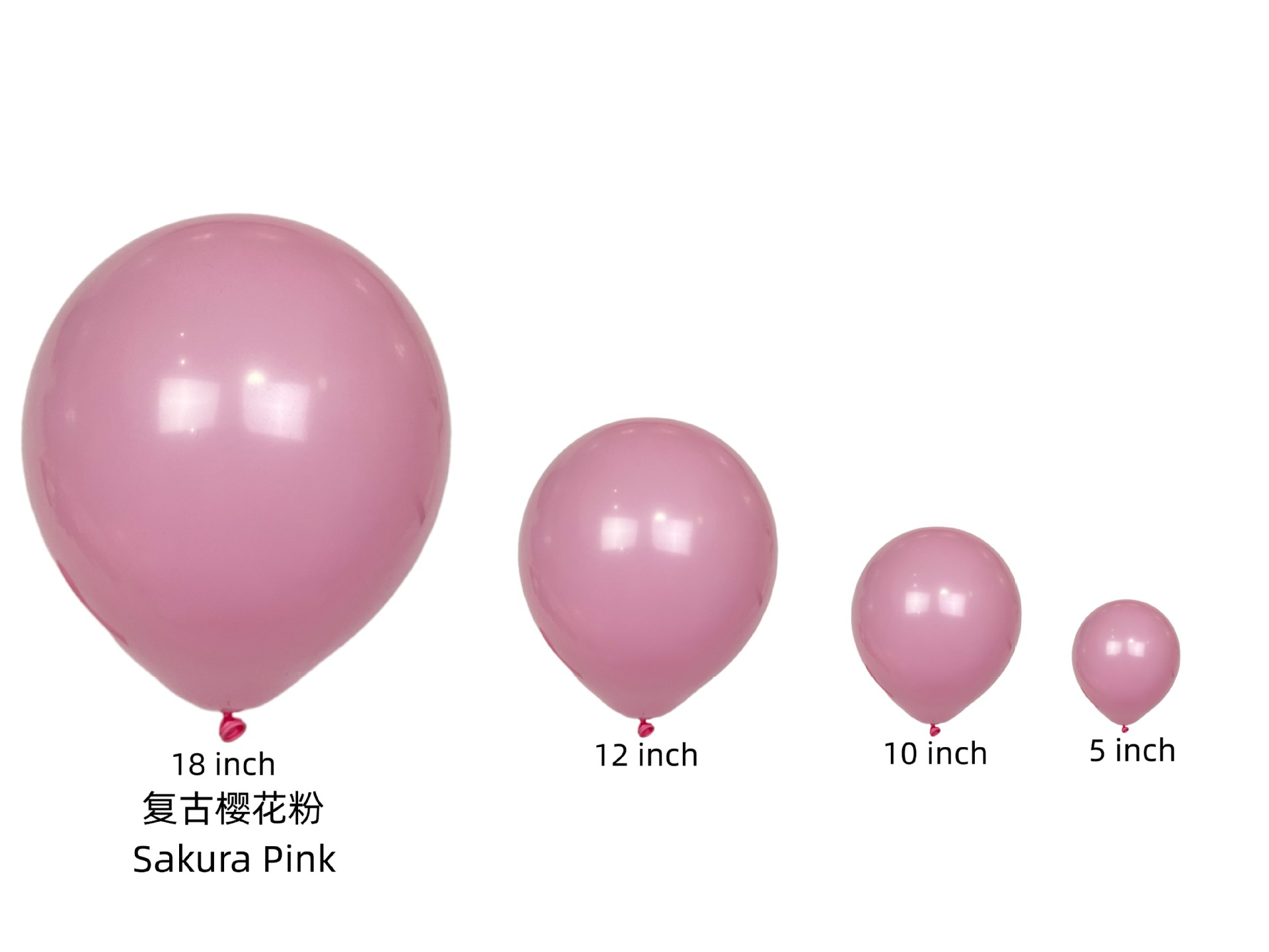 wholesale DIY balloon gardlands top quality balloons 5" 10" 12" 18inches