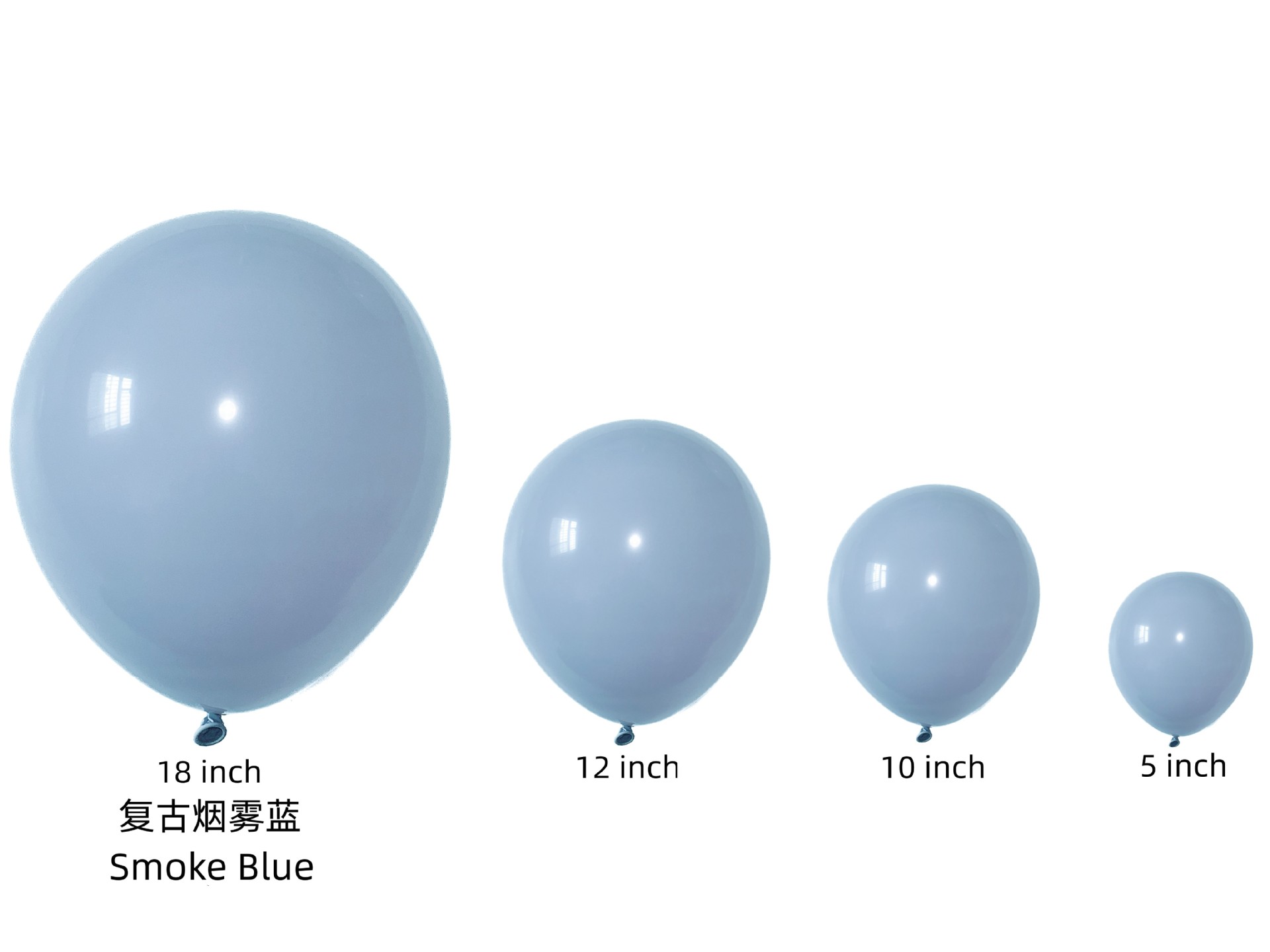 wholesale DIY balloon gardlands top quality balloons 5" 10" 12" 18inches