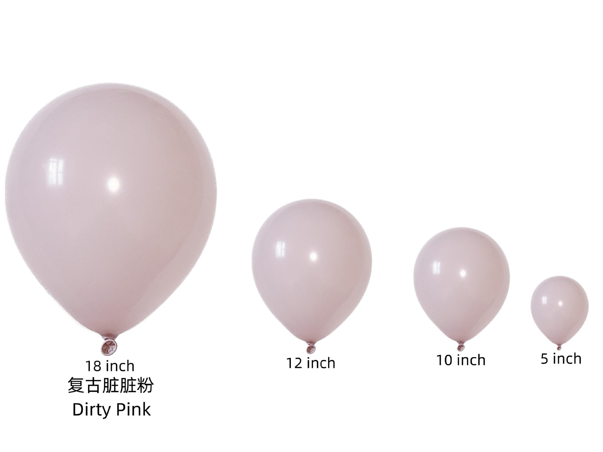 wholesale DIY balloon gardlands top quality balloons 5" 10" 12" 18inches