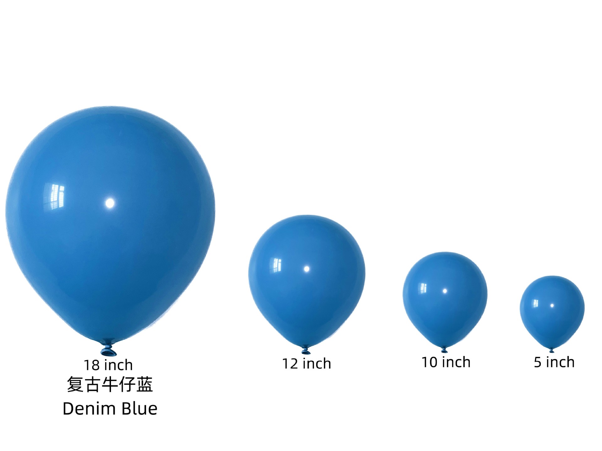 wholesale DIY balloon gardlands top quality balloons 5" 10" 12" 18inches