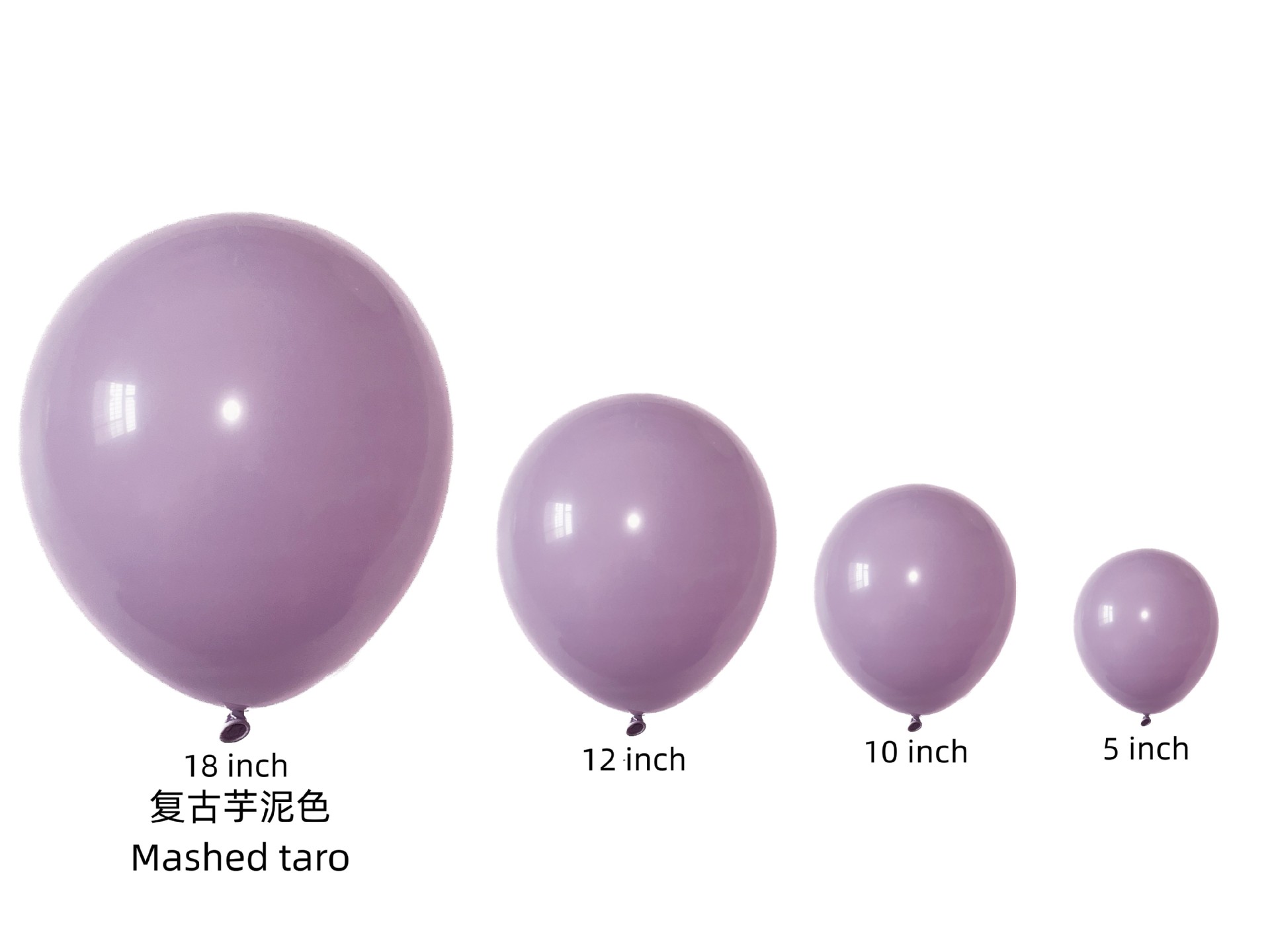 wholesale DIY balloon gardlands top quality balloons 5" 10" 12" 18inches