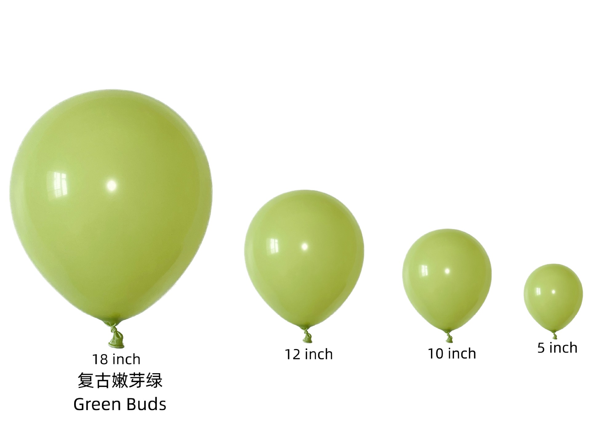wholesale DIY balloon gardlands top quality balloons 5" 10" 12" 18inches