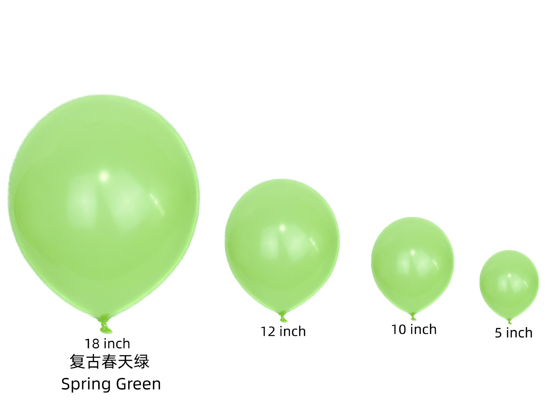 wholesale DIY balloon gardlands top quality balloons 5" 10" 12" 18inches